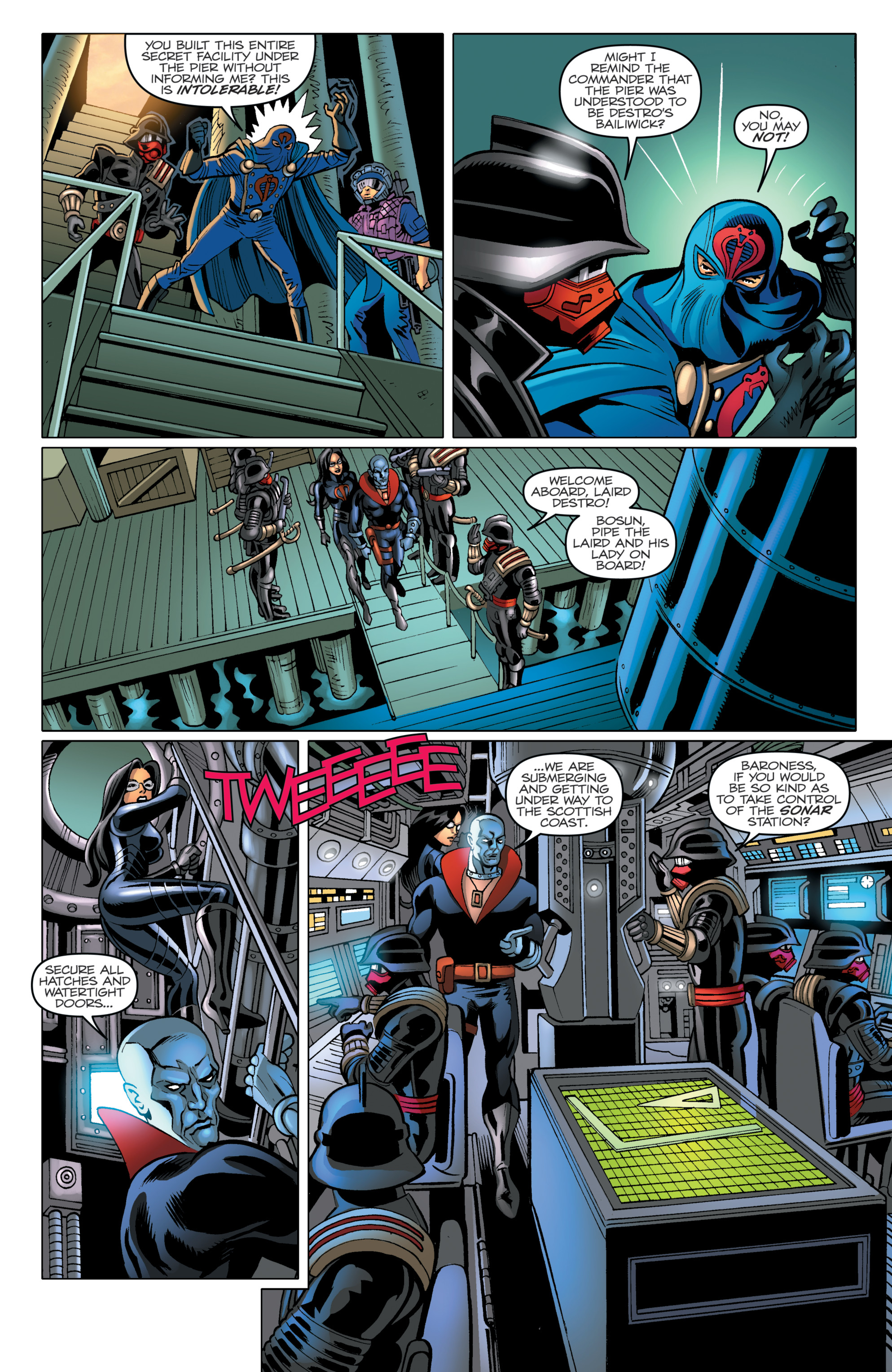 Read online Classic G.I. Joe comic -  Issue # TPB 17 (Part 1) - 9