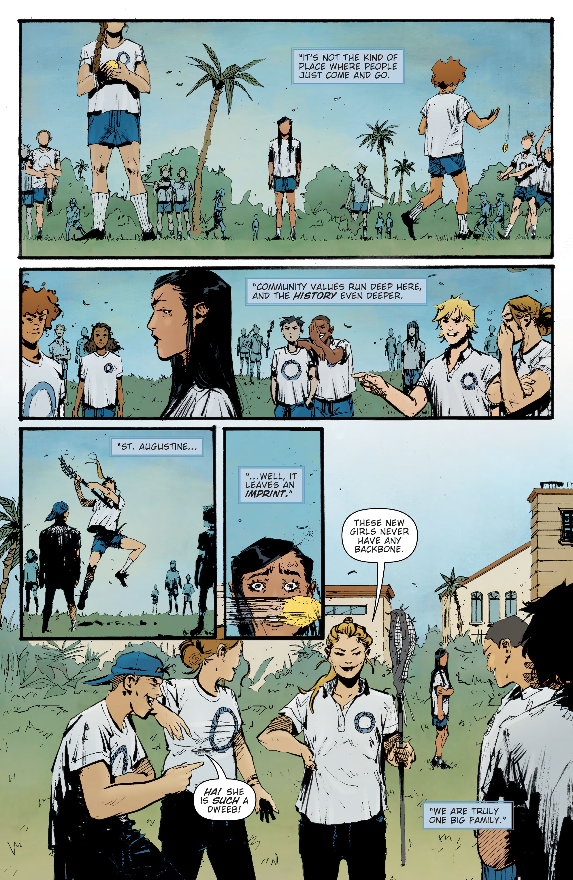 Read online Dark Spaces: Good Deeds comic -  Issue #1 - 17