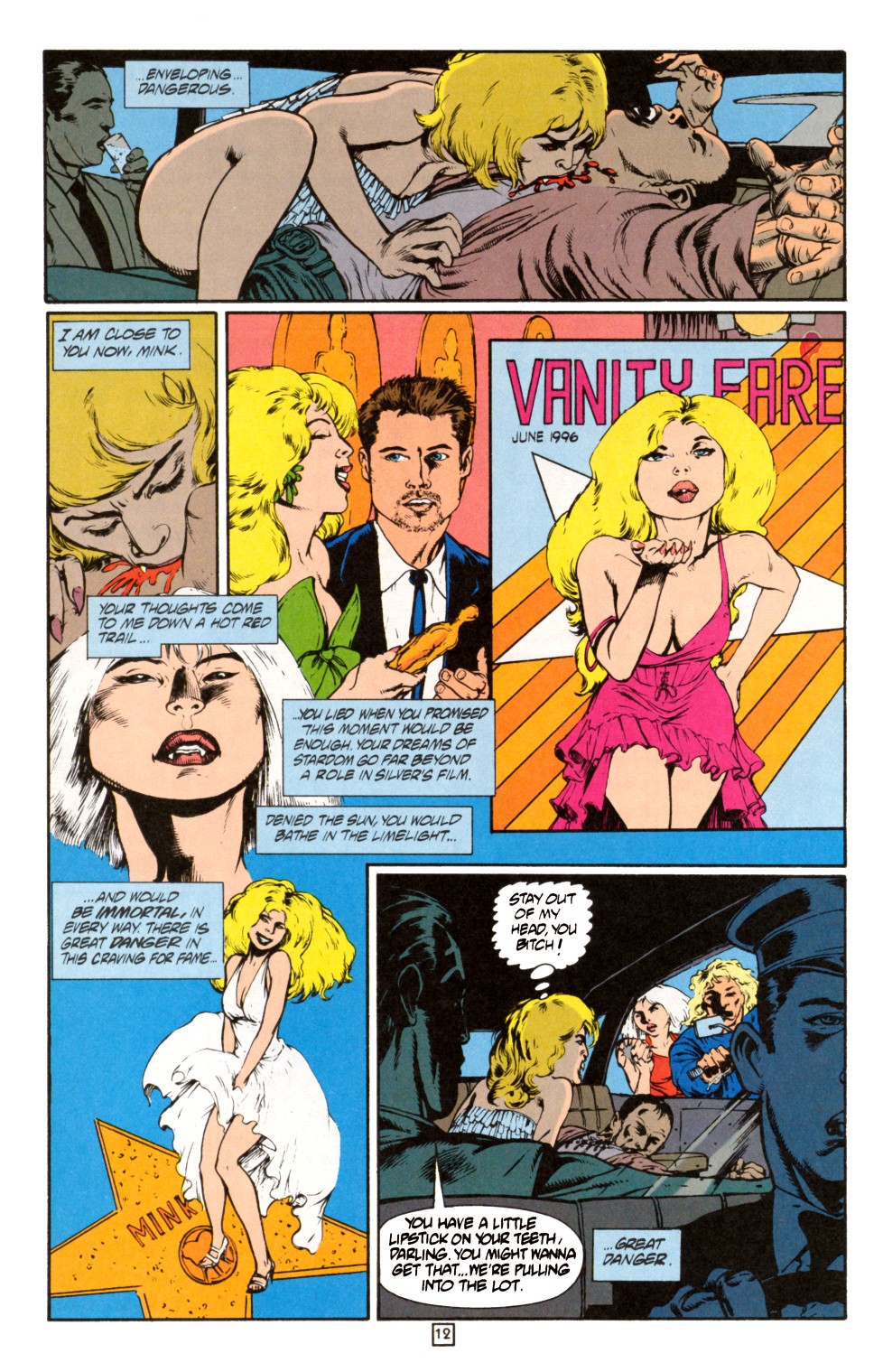 Read online Vamps: Hollywood & Vein comic -  Issue #6 - 13