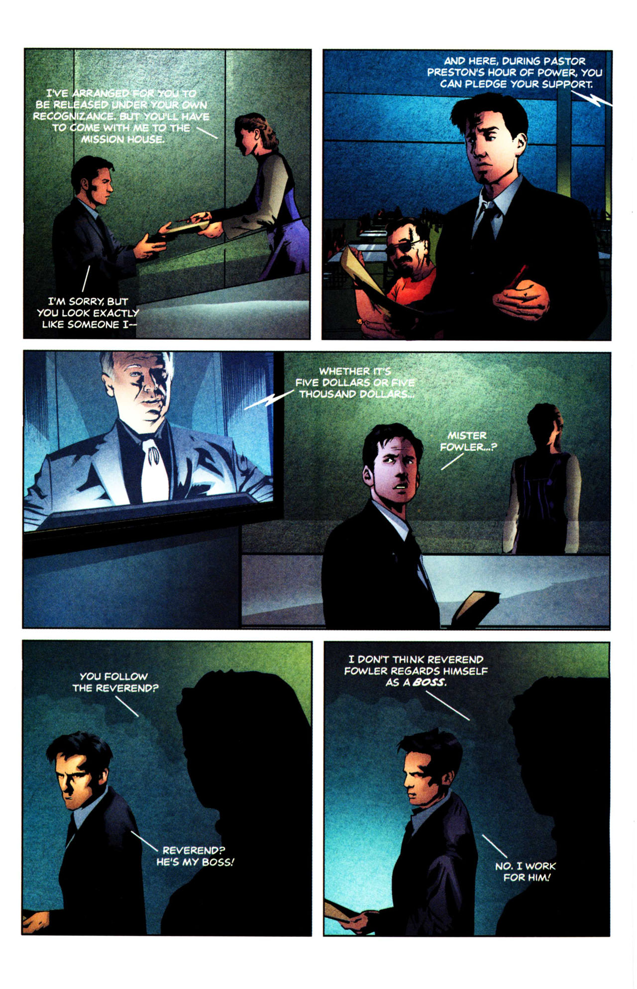 Read online Unique comic -  Issue #1 - 38