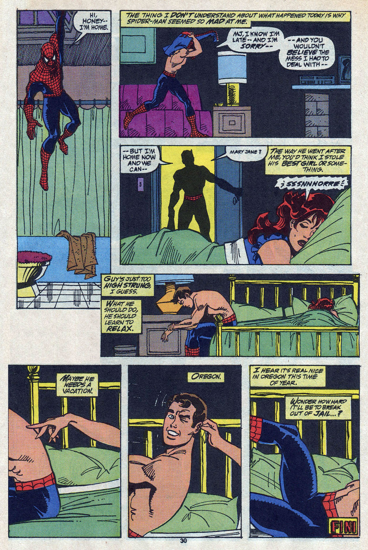 Read online The Spectacular Spider-Man (1976) comic -  Issue #164 - 32