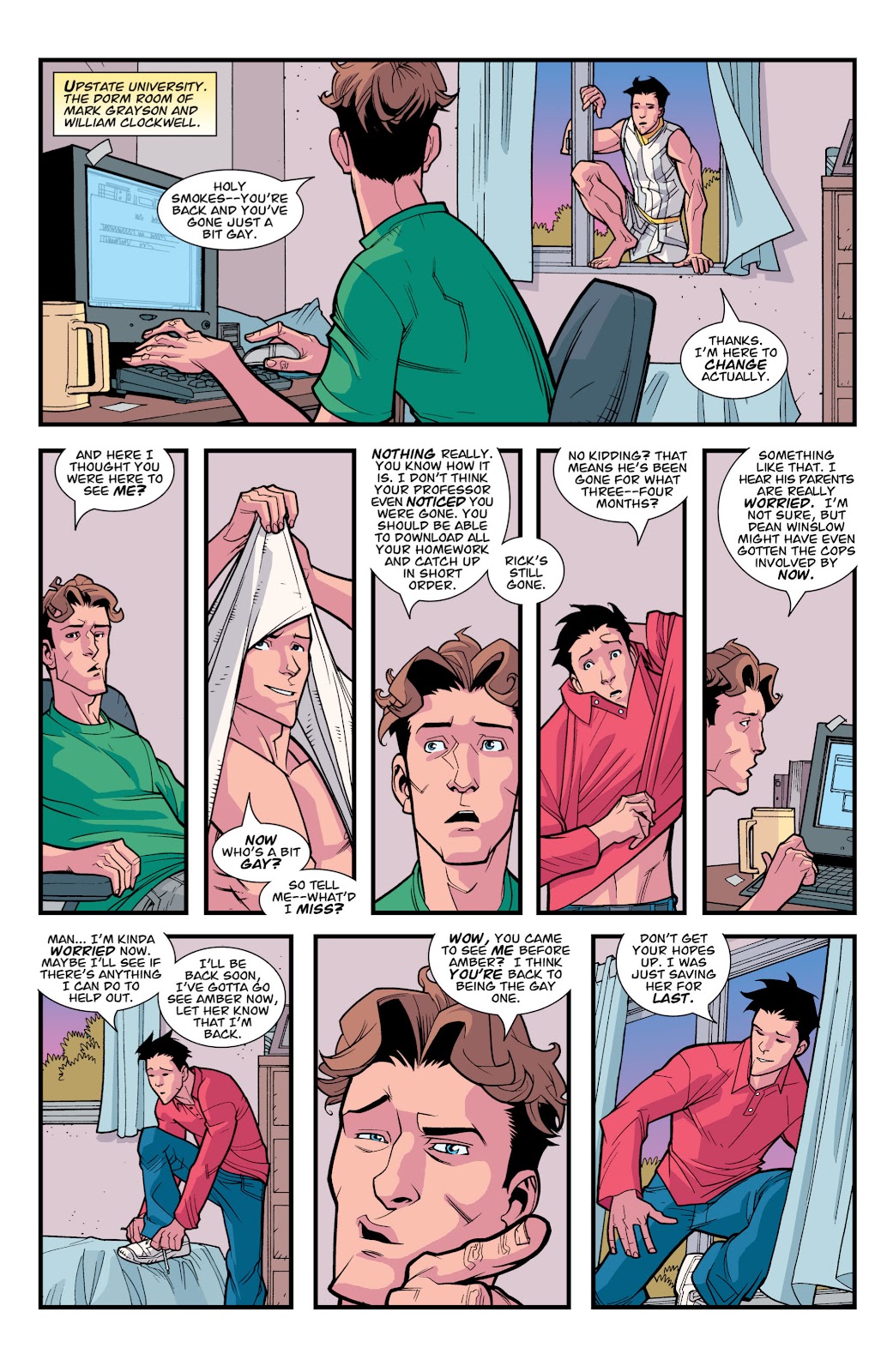 Invincible (2003) issue 30 - Page 19