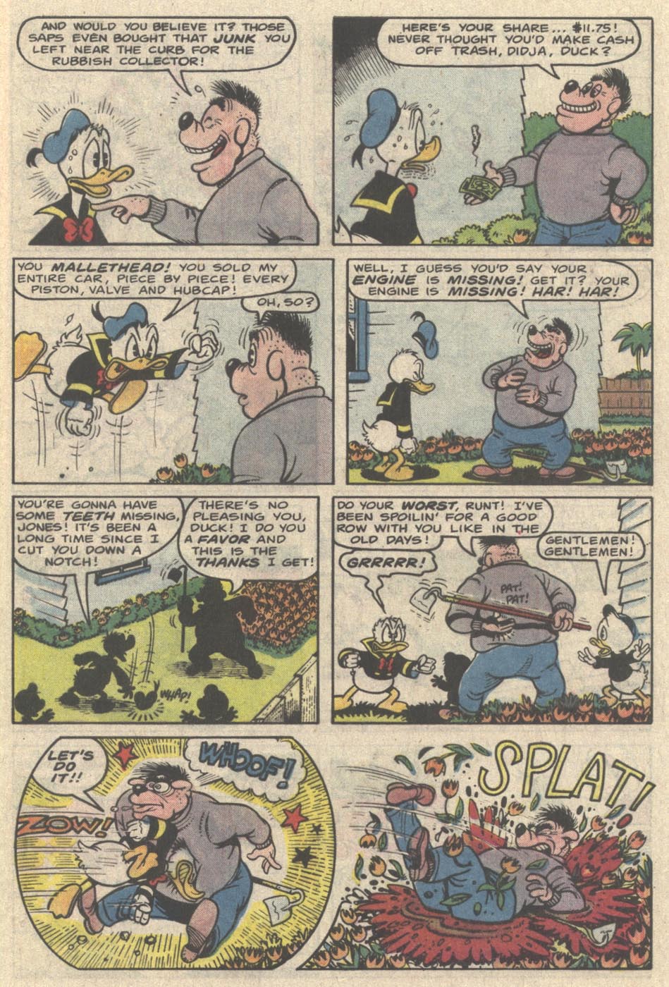 Read online Walt Disney's Comics and Stories comic -  Issue #524 - 5