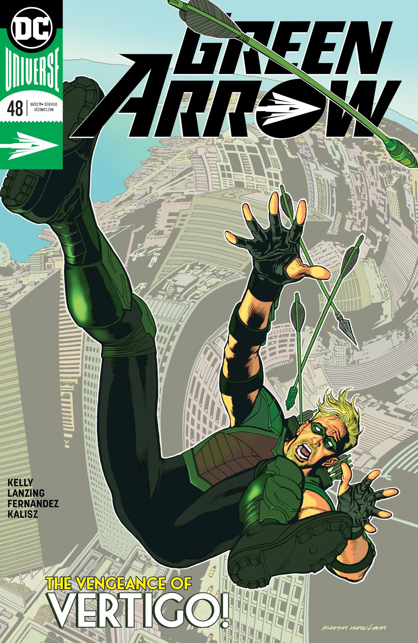 Read online Green Arrow (2016) comic -  Issue #48 - 1