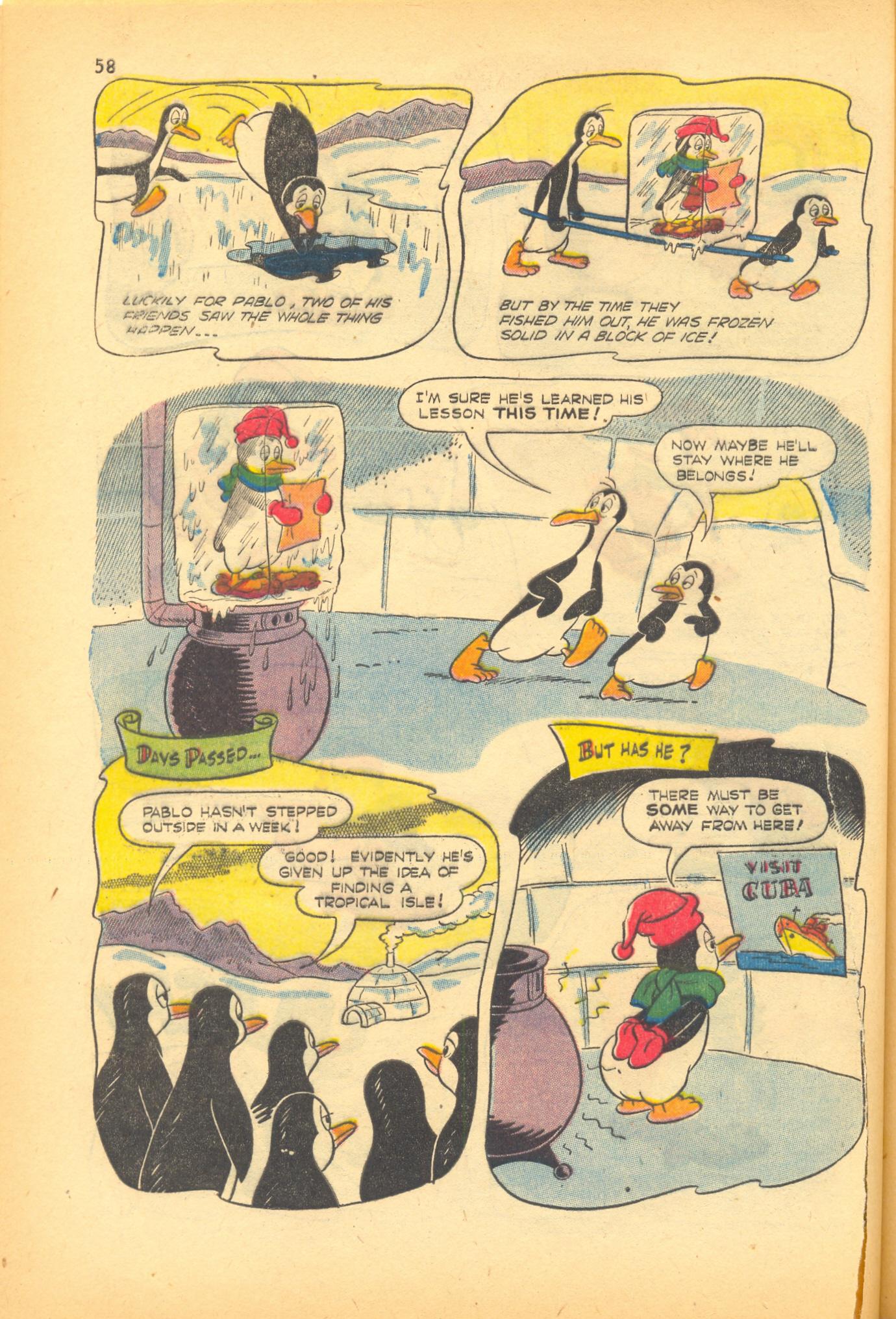 Read online Walt Disney's Silly Symphonies comic -  Issue #3 - 60