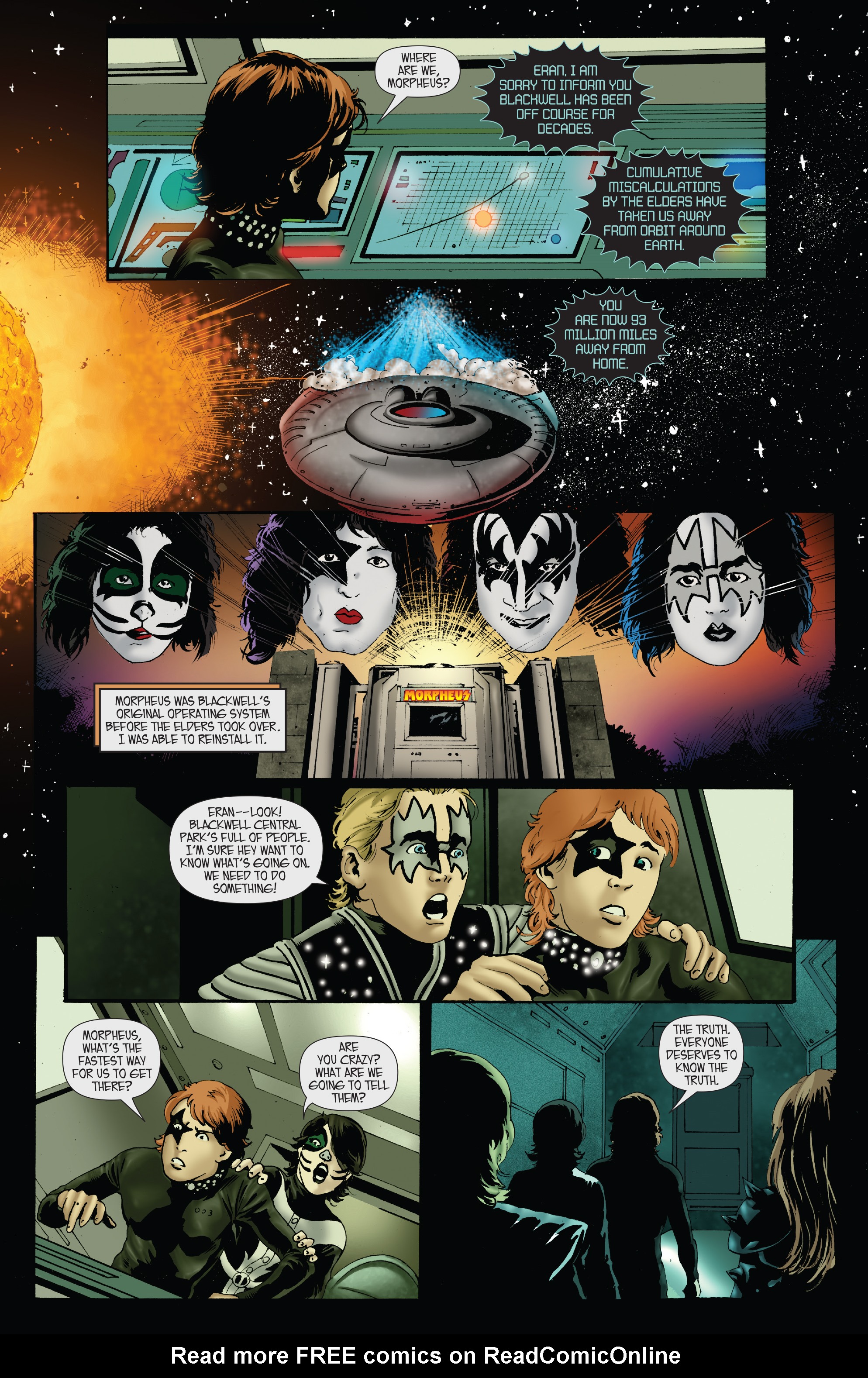 Read online KISS comic -  Issue #7 - 7