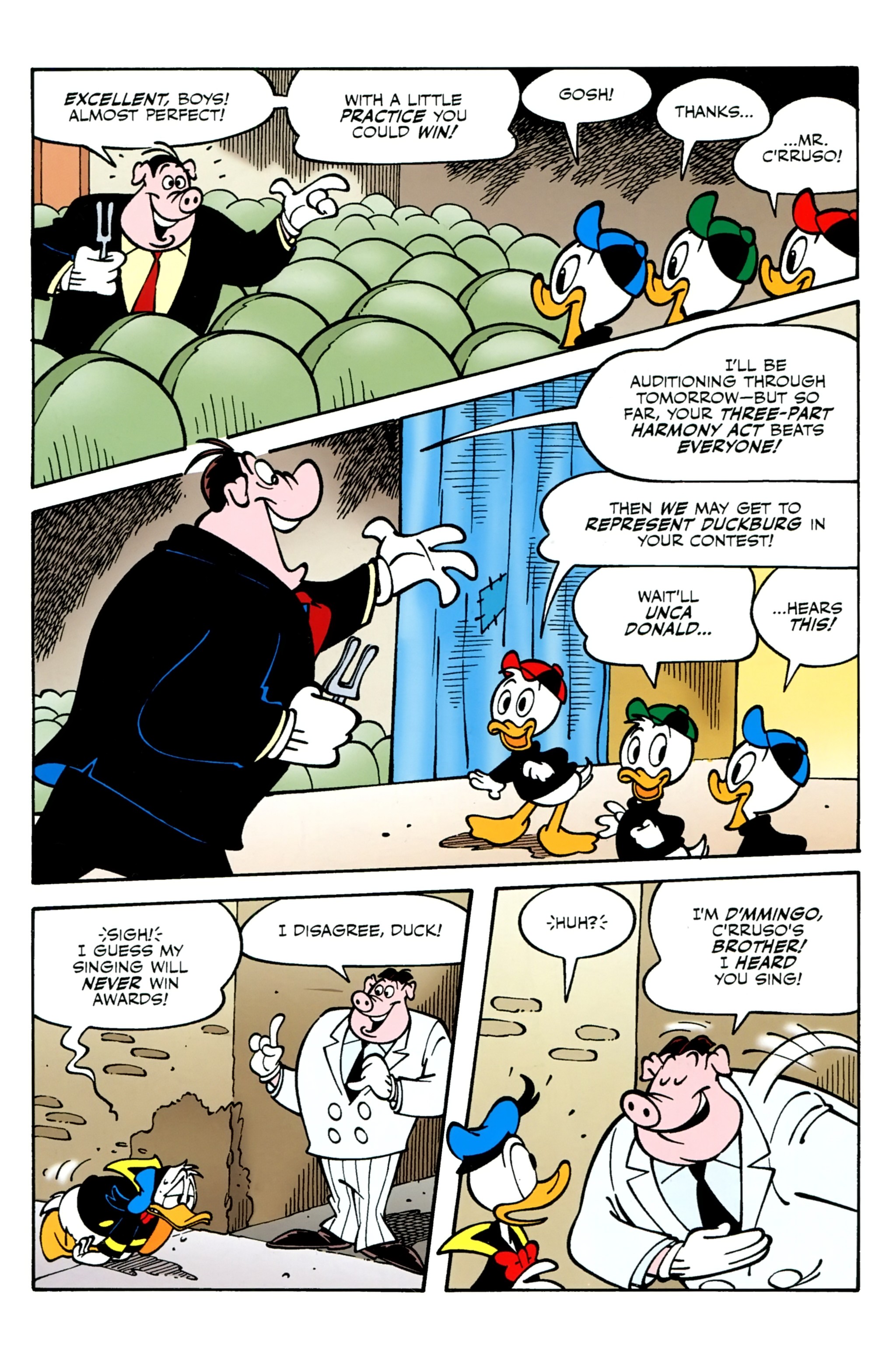 Read online Donald Duck (2015) comic -  Issue #16 - 5