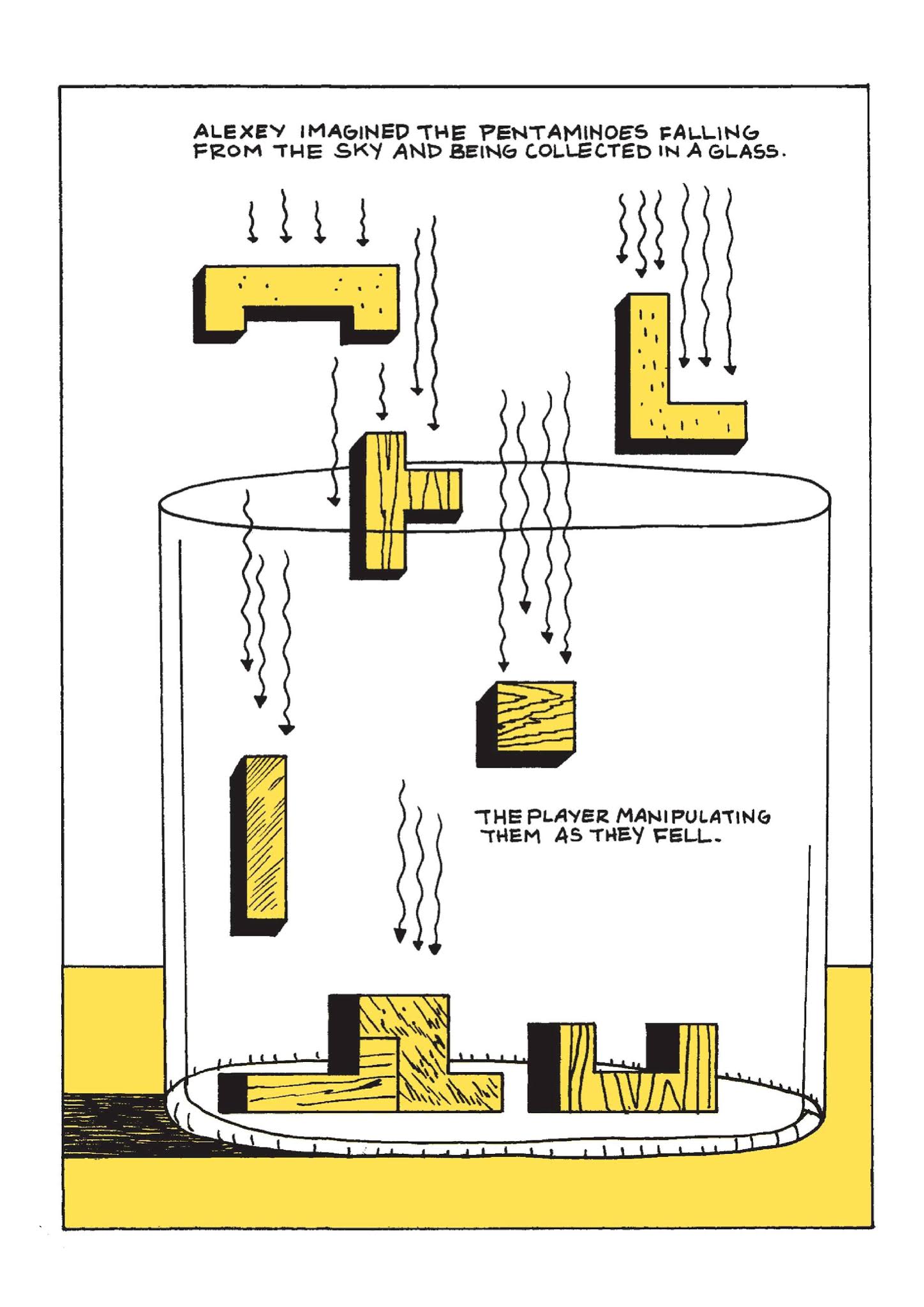 Read online Tetris: The Games People Play comic -  Issue # TPB (Part 1) - 75