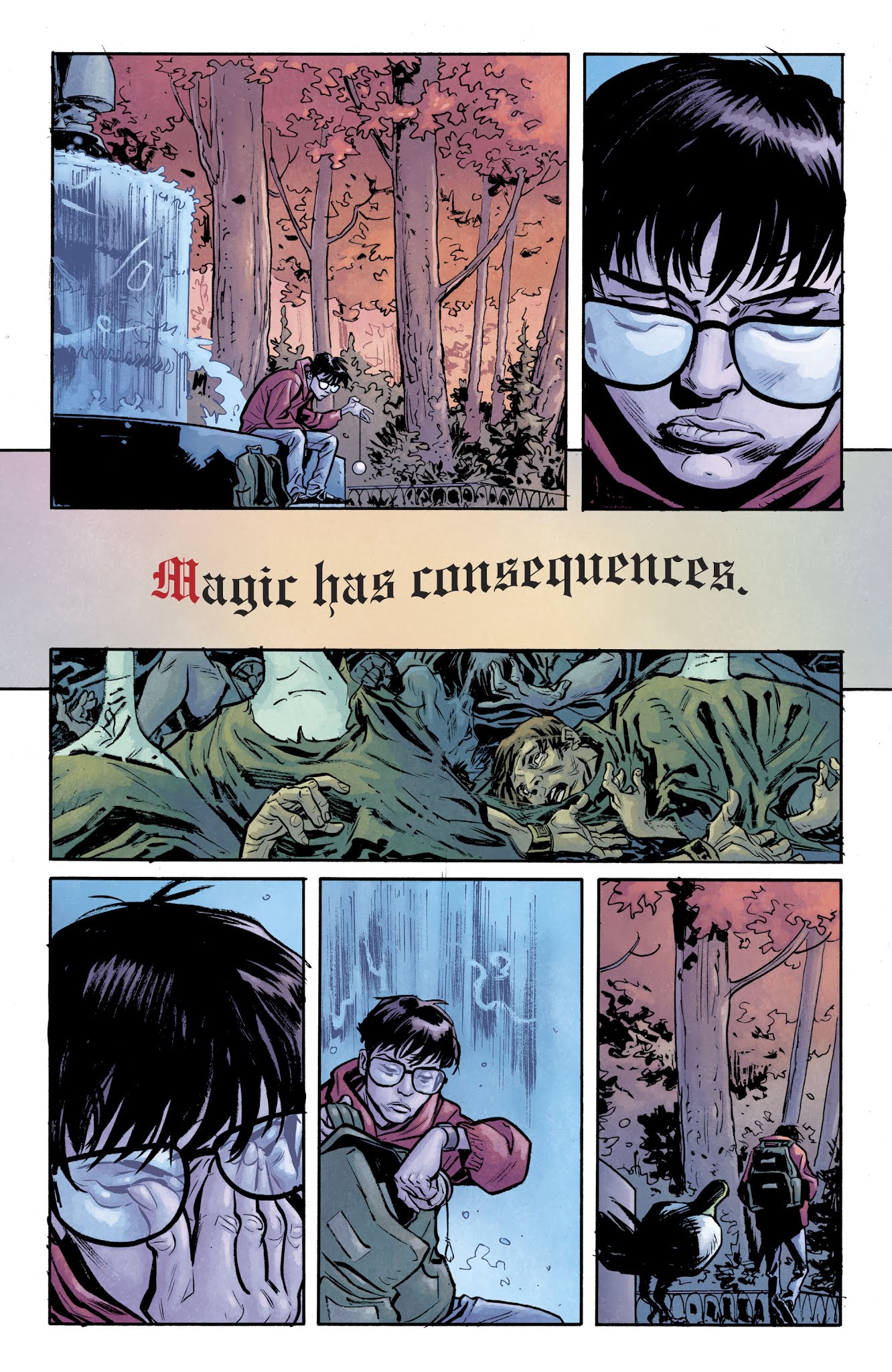 Read online Books of Magic (2018) comic -  Issue #2 - 22