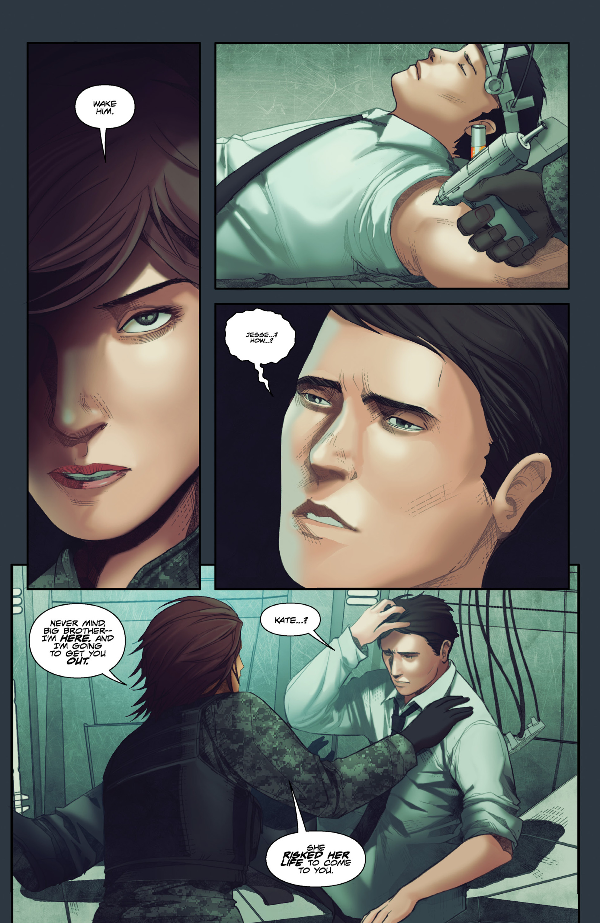 Read online Dragon Resurrection comic -  Issue # TPB - 114