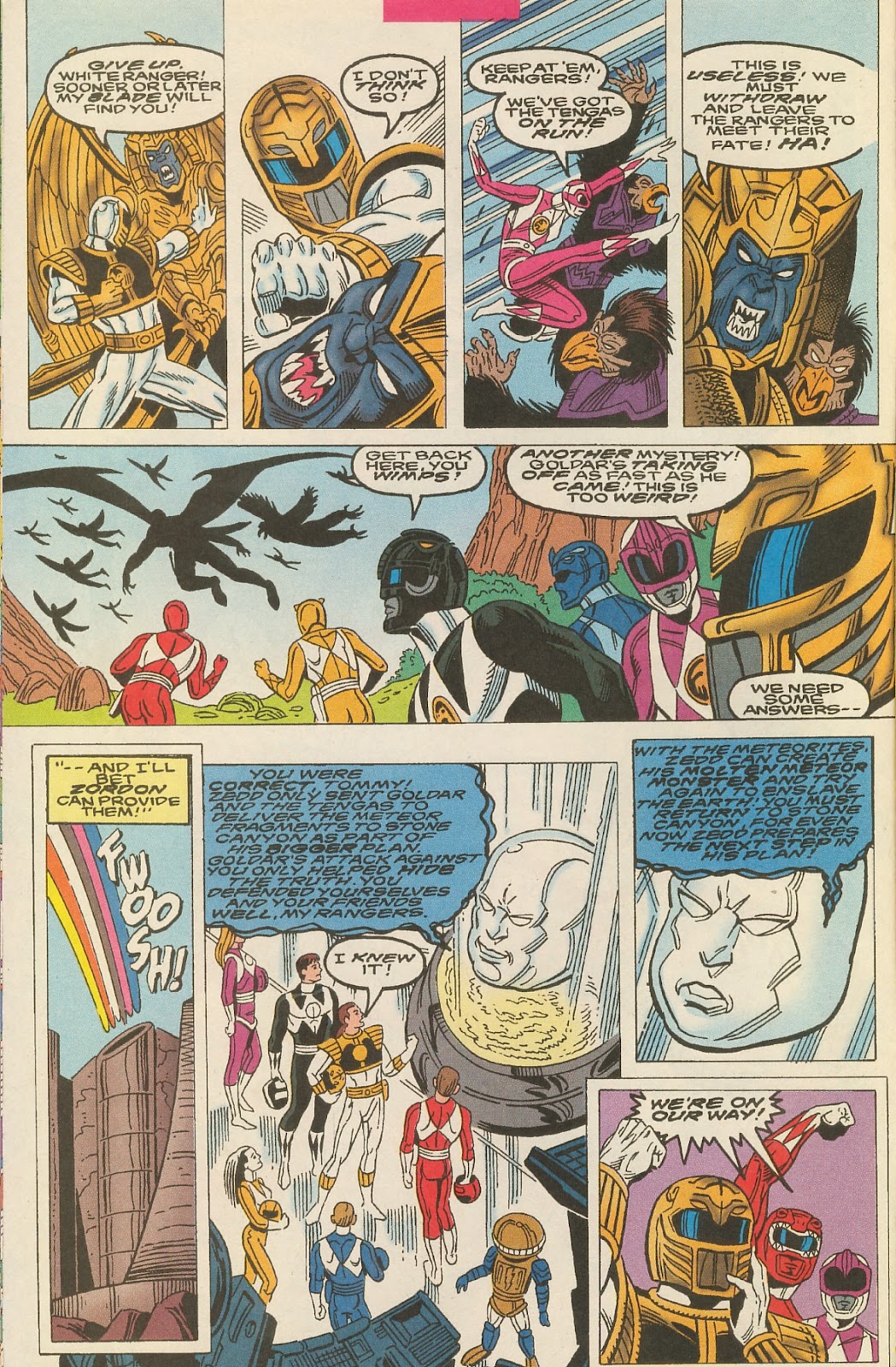 Saban's Mighty Morphin' Power Rangers (1995) issue 7 - Page 8