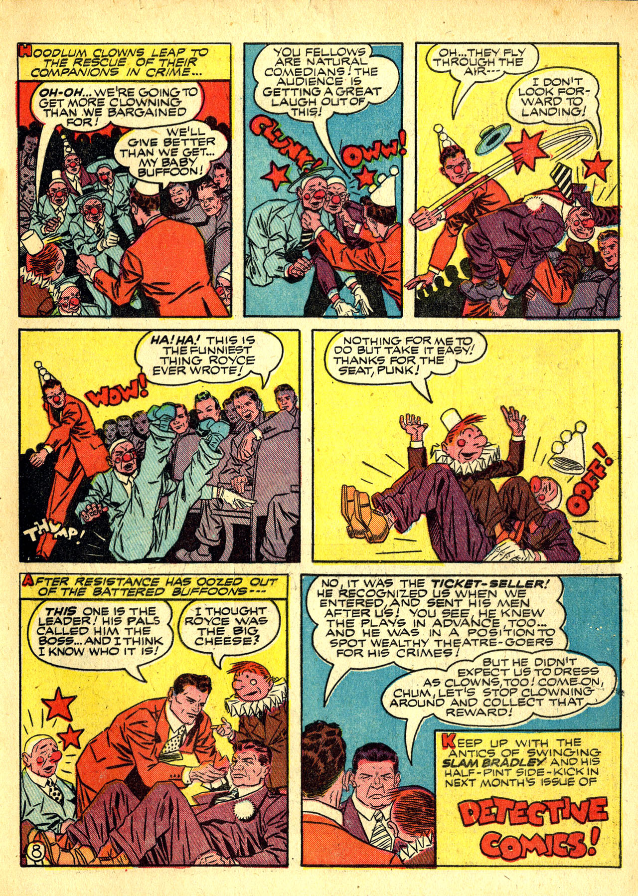 Read online Detective Comics (1937) comic -  Issue #73 - 65