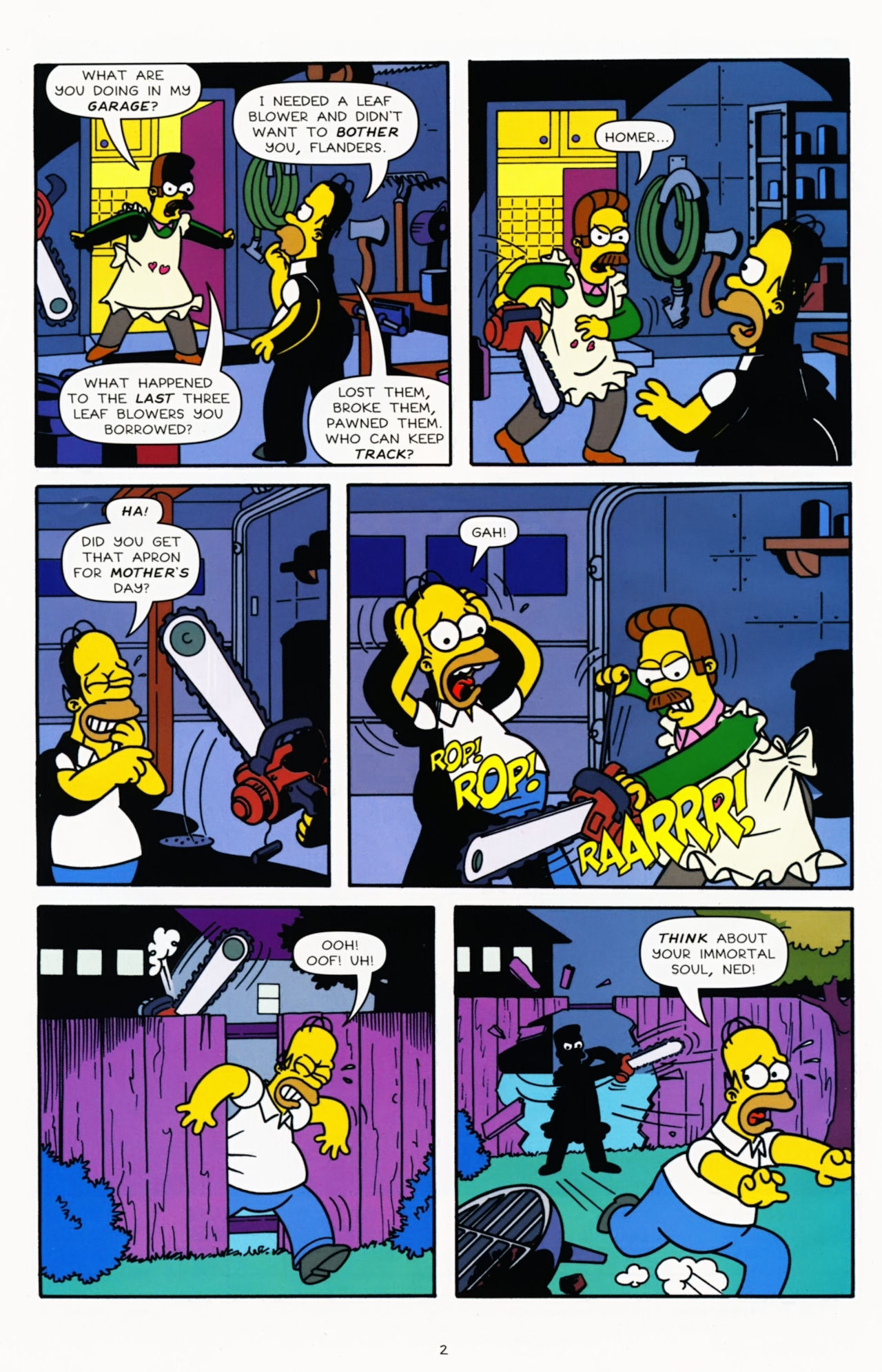 Read online Simpsons Comics comic -  Issue #181 - 3