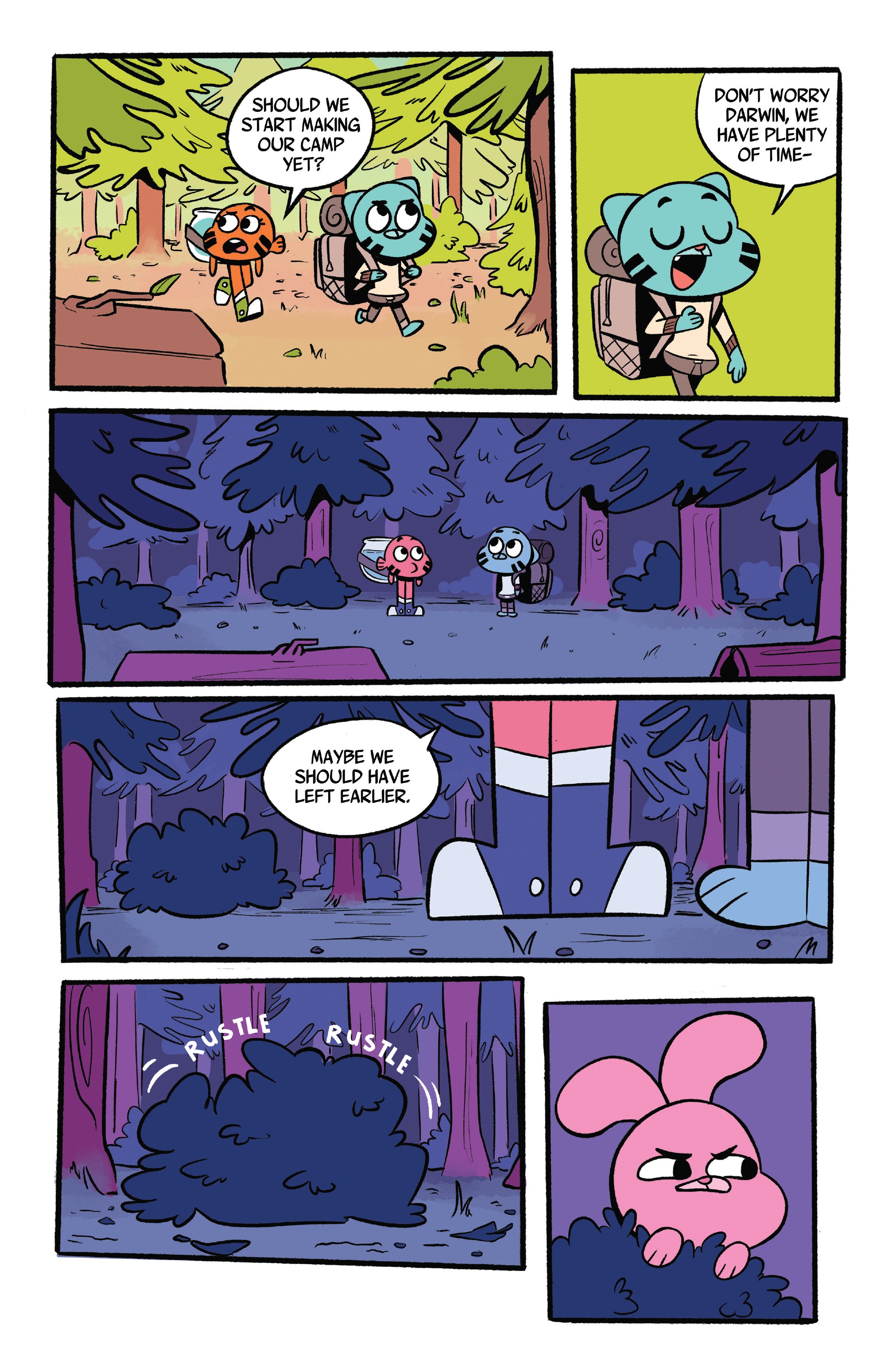 Read online The Amazing World of Gumball: Spring Break Smash comic -  Issue # Full - 5