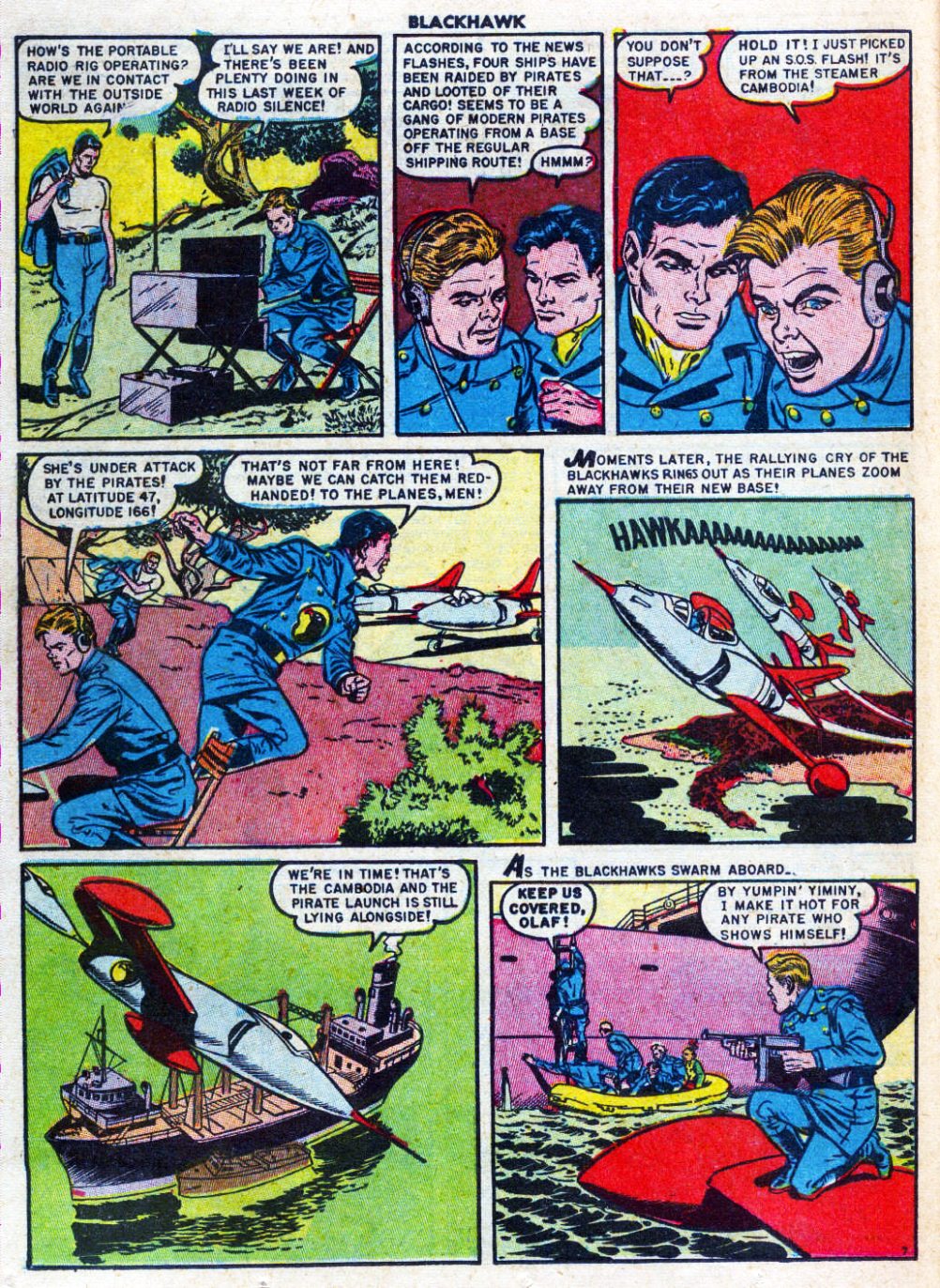 Read online Blackhawk (1957) comic -  Issue #41 - 22
