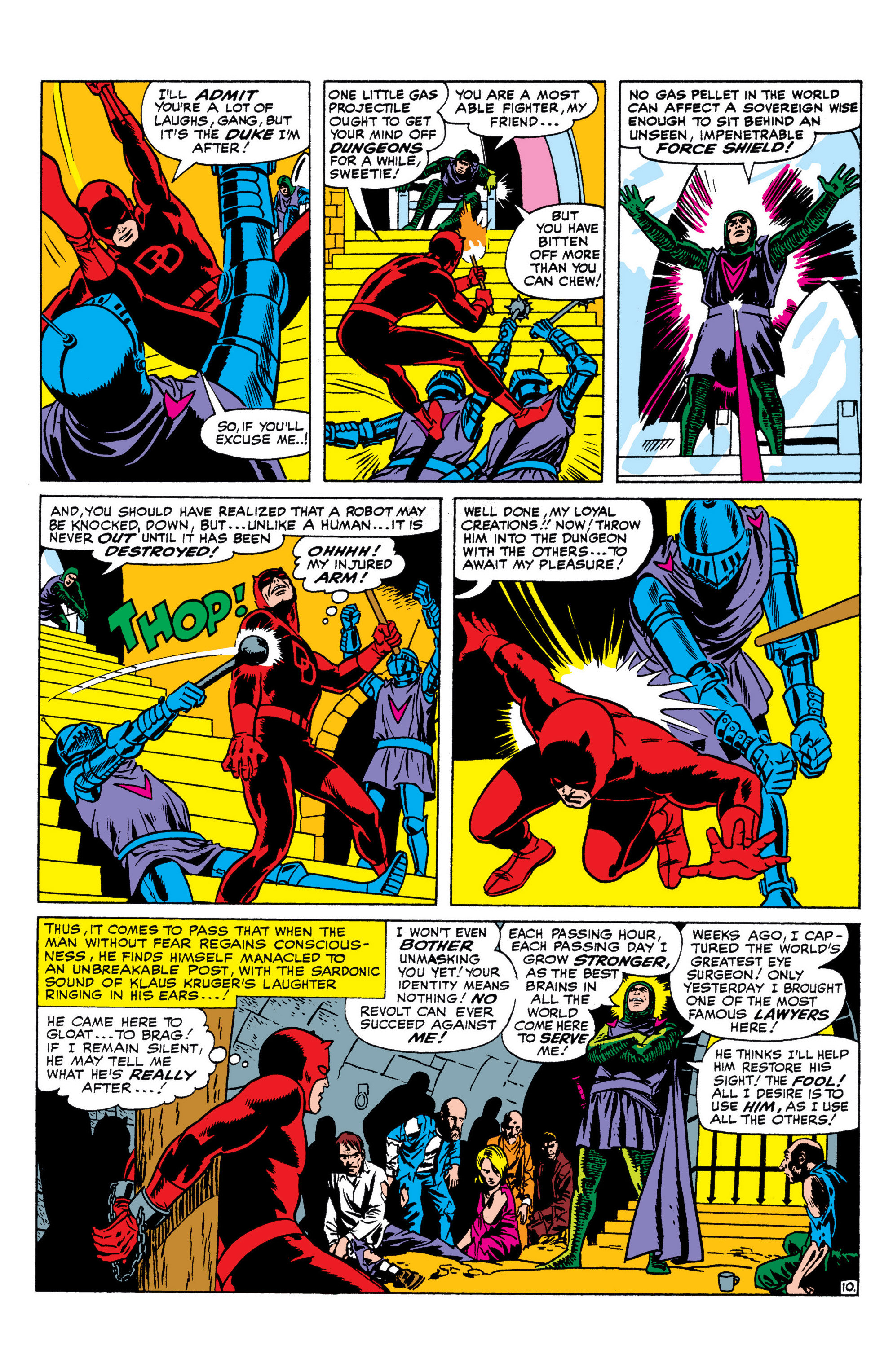 Read online Marvel Masterworks: Daredevil comic -  Issue # TPB 1 (Part 2) - 95