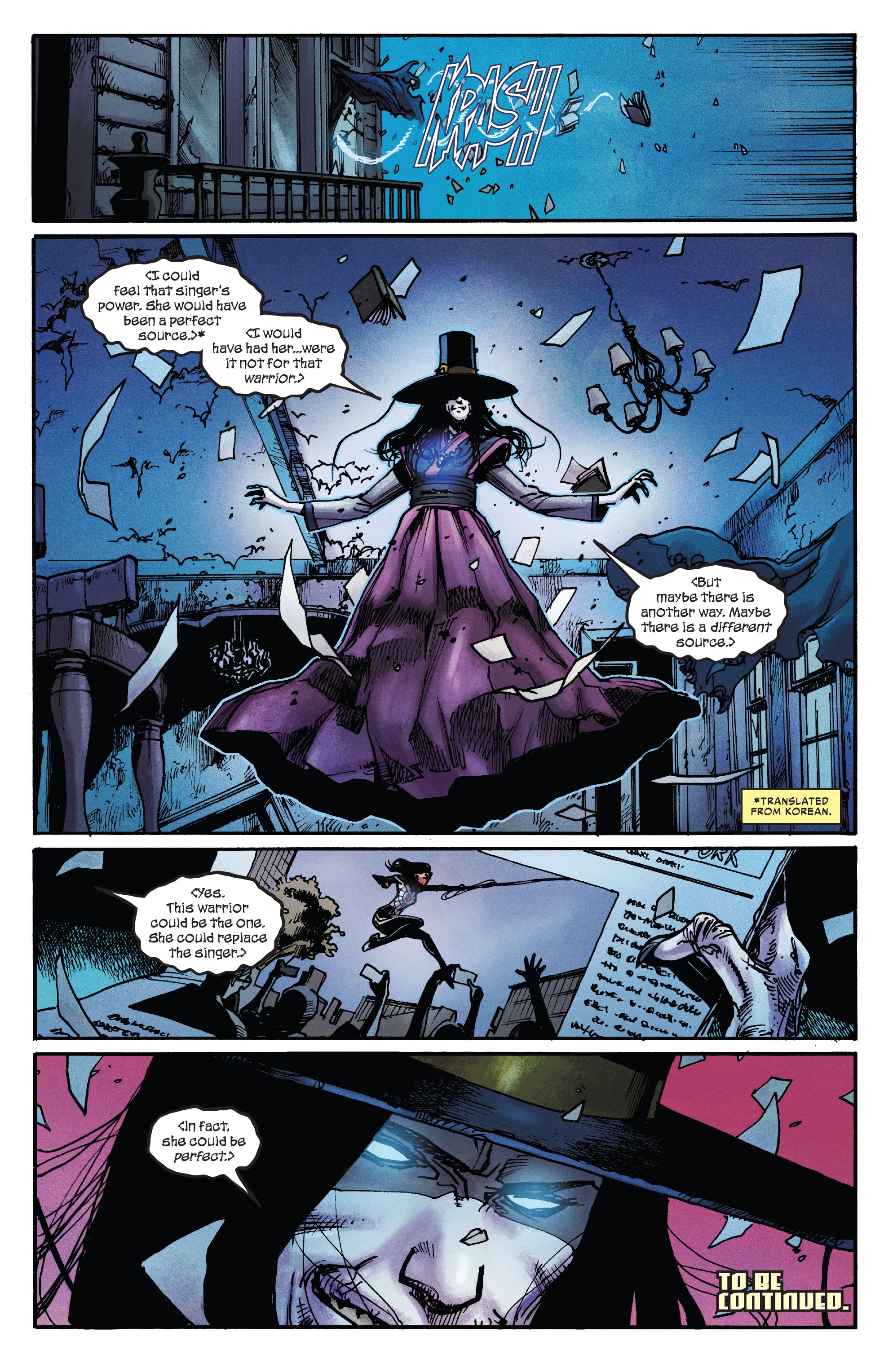 Read online Silk (2022) comic -  Issue #2 - 21