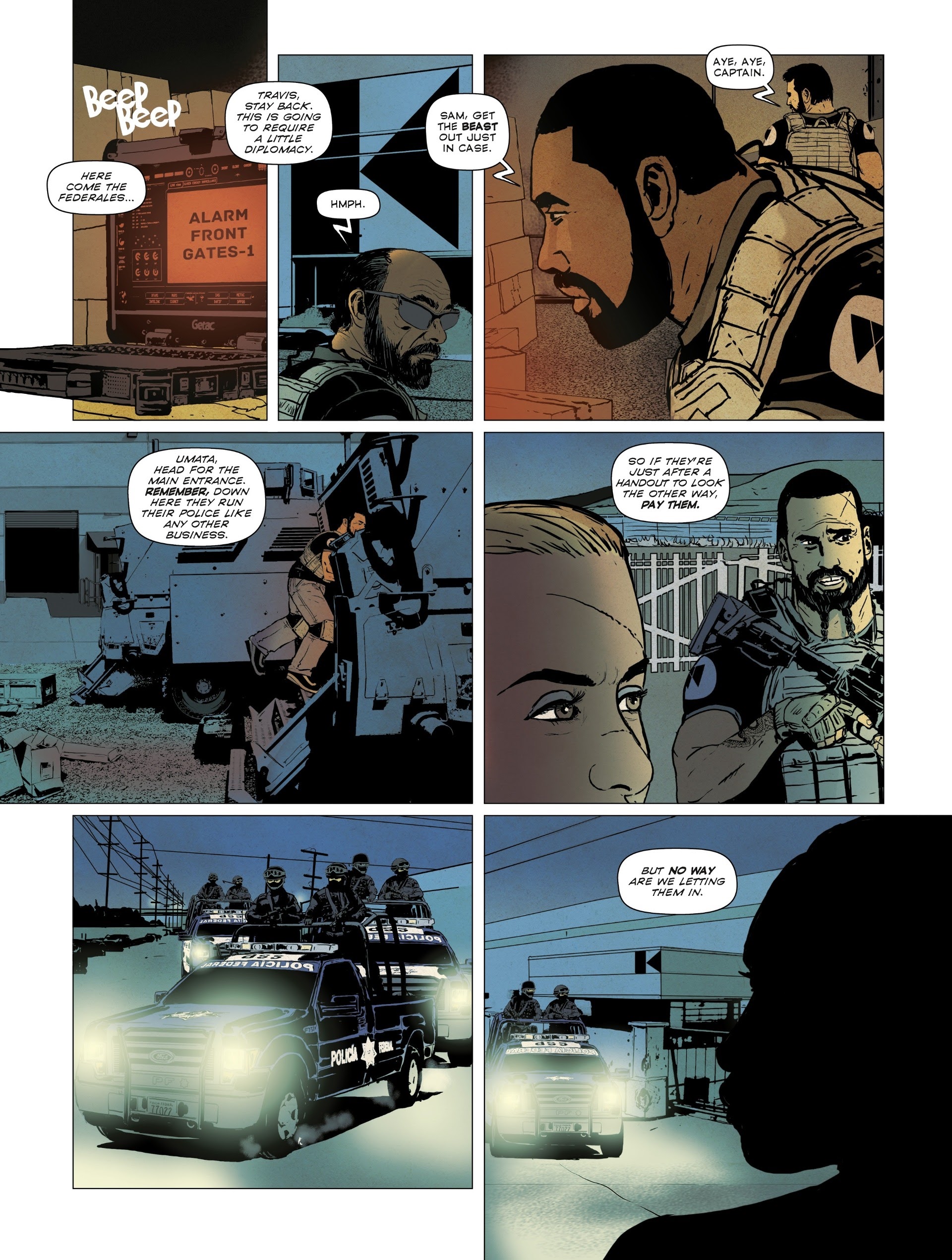 Read online Cash Cowboys comic -  Issue #2 - 20