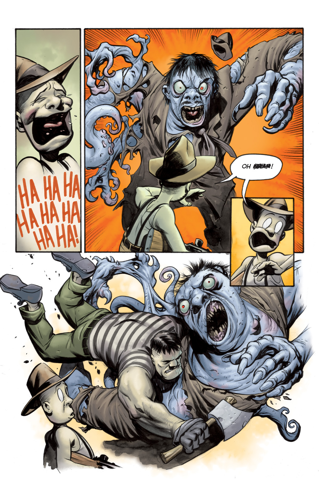 Read online The Goon (2003) comic -  Issue #31 - 10