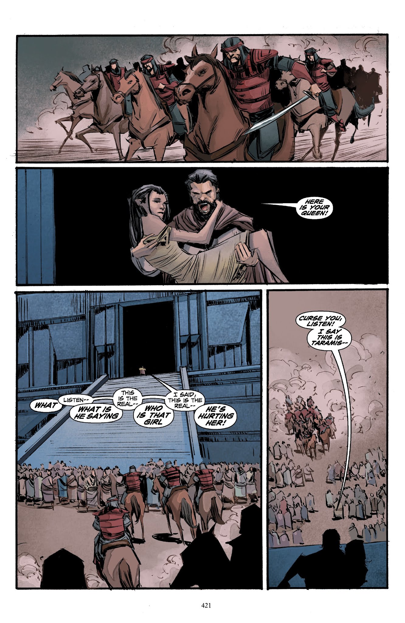 Read online Conan Omnibus comic -  Issue # TPB 7 (Part 4) - 94
