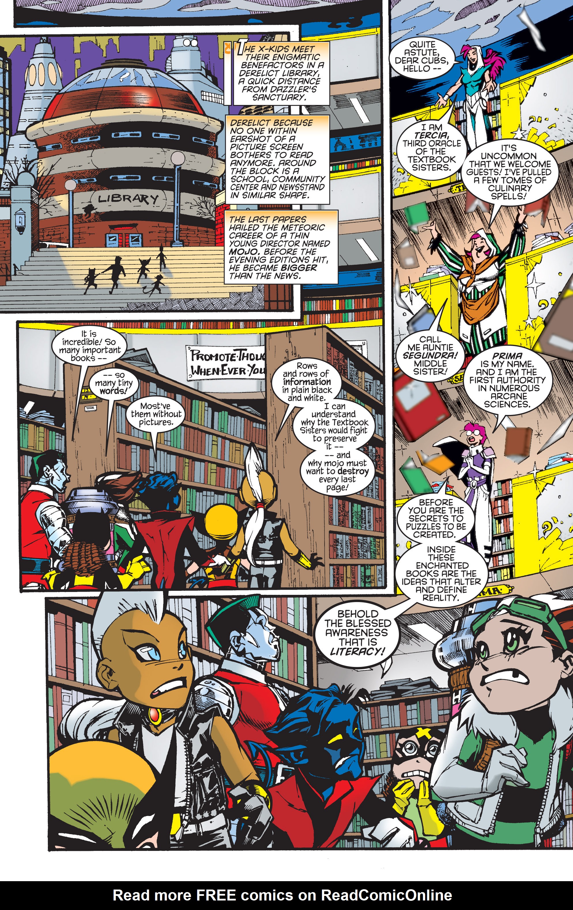 Read online X-Babies: Reborn comic -  Issue # Full - 22