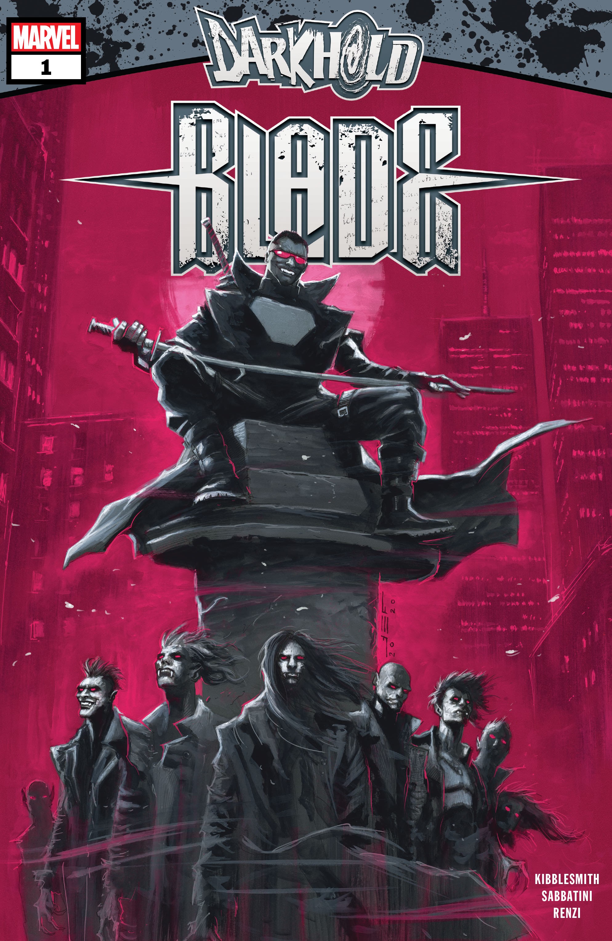 Read online The Darkhold comic -  Issue # Blade - 1