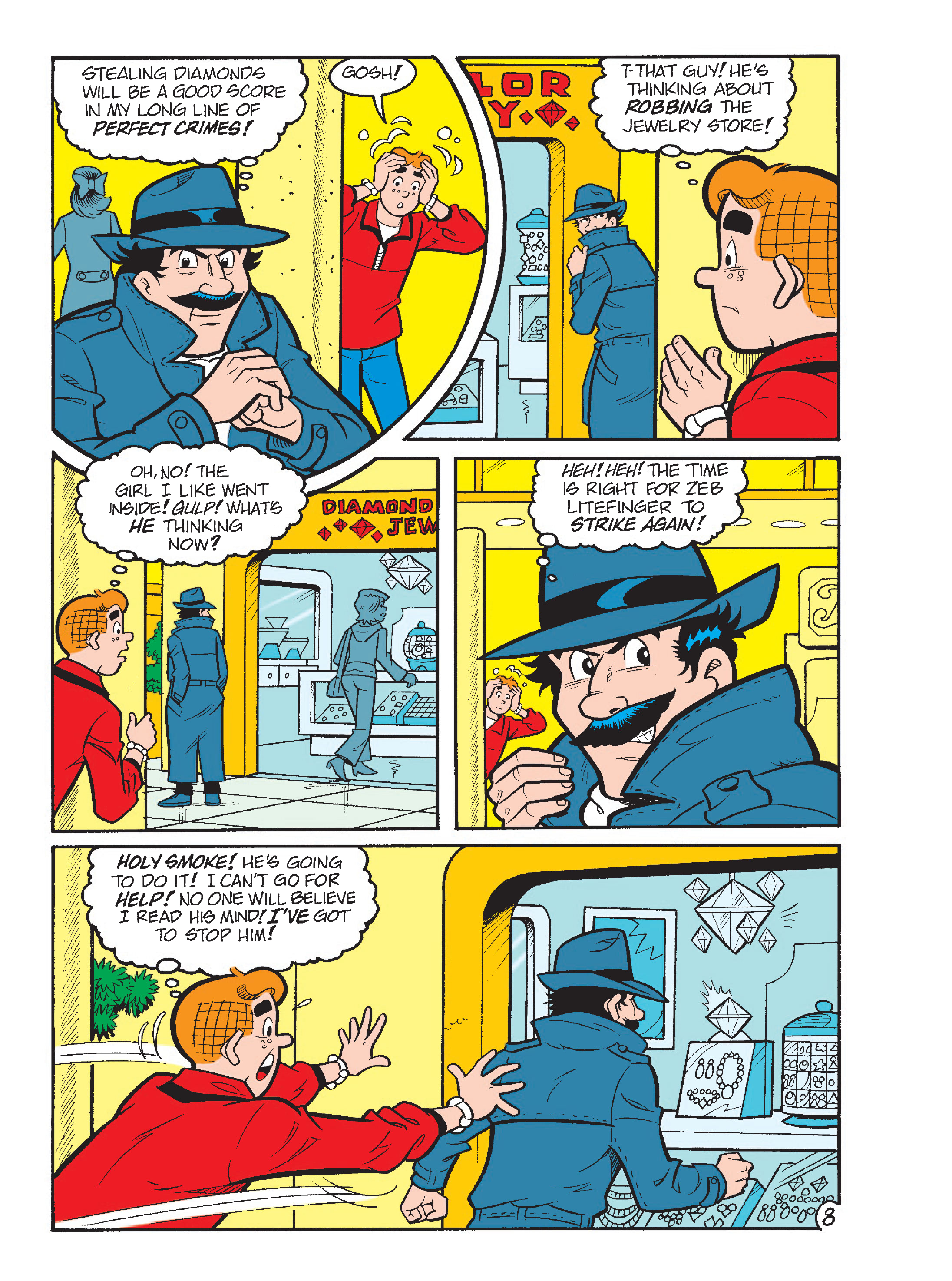 Read online World of Archie Double Digest comic -  Issue #105 - 96