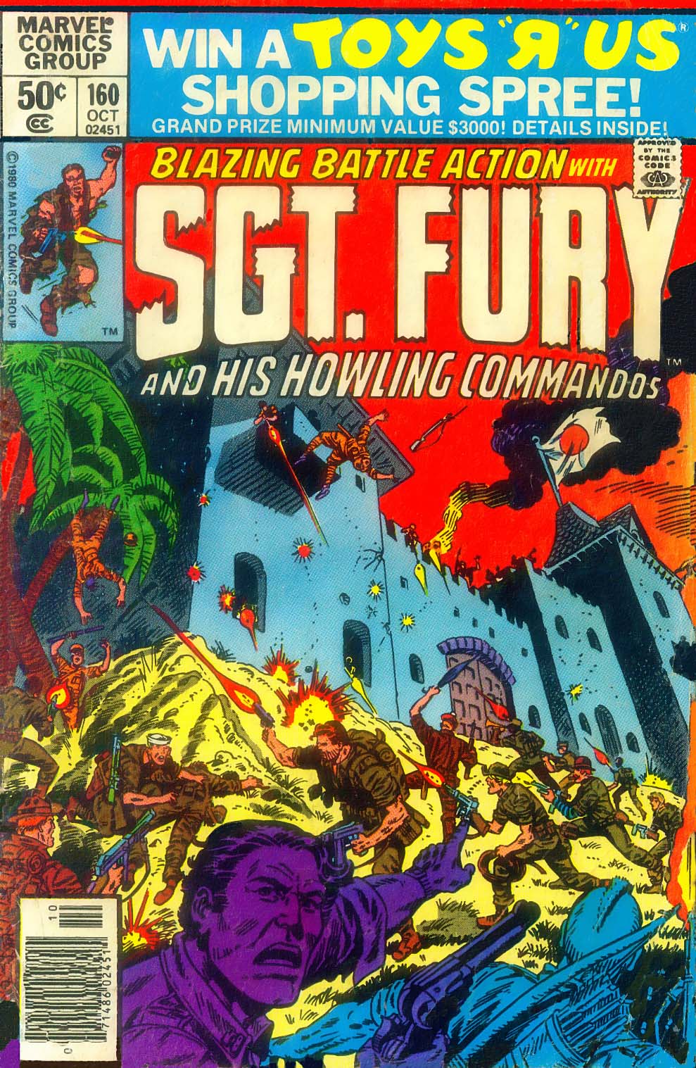 Read online Sgt. Fury comic -  Issue #160 - 1