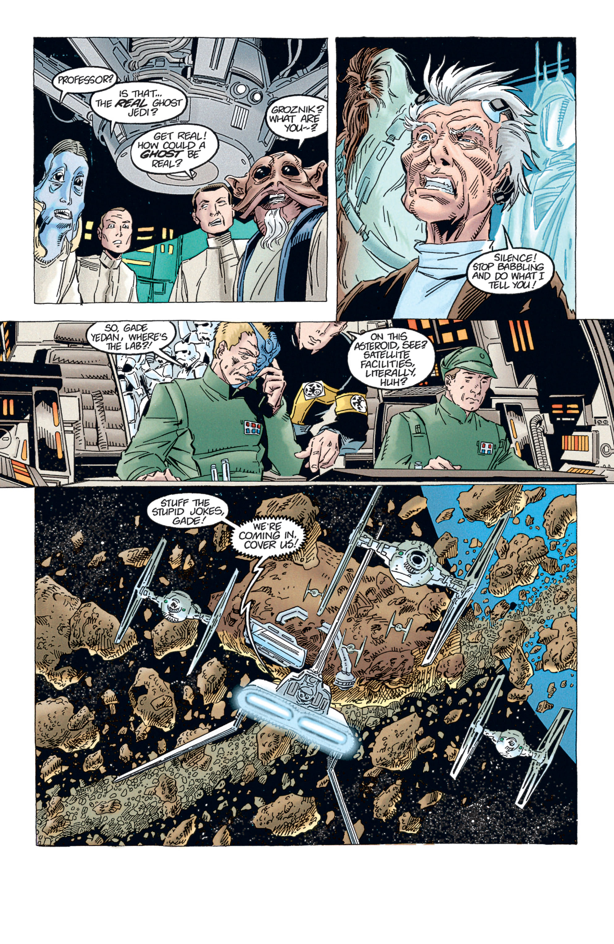 Read online Star Wars Legends: The New Republic Omnibus comic -  Issue # TPB (Part 6) - 58