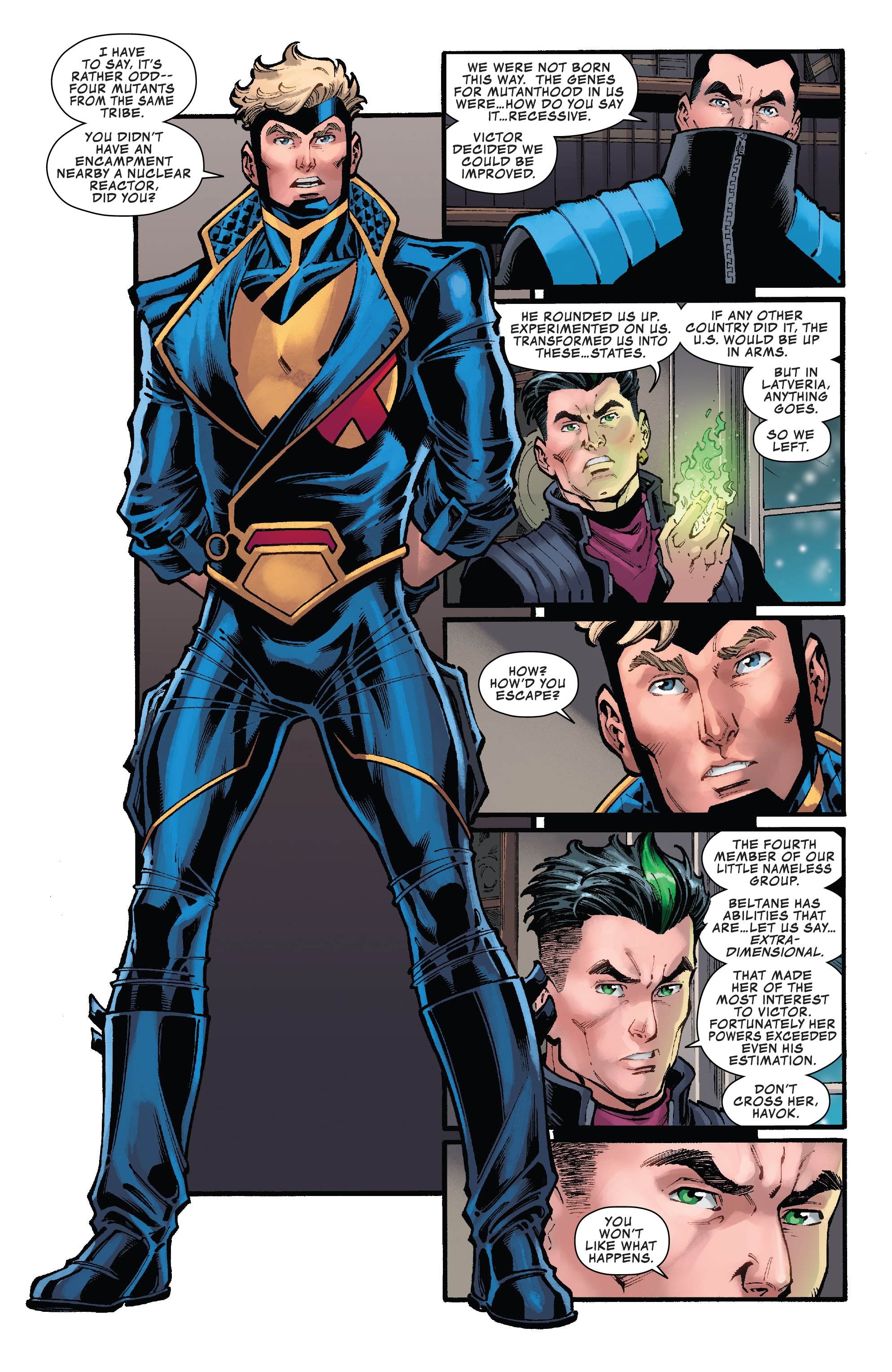 Read online X-Men Legends (2021) comic -  Issue #6 - 8