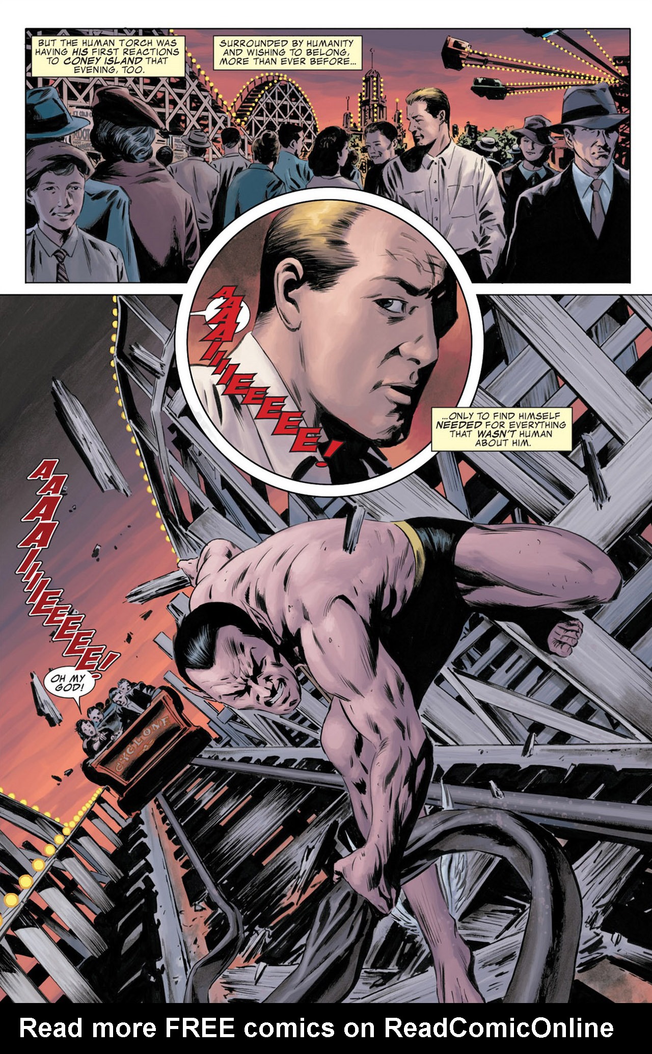 Read online The Marvels Project comic -  Issue #3 - 14