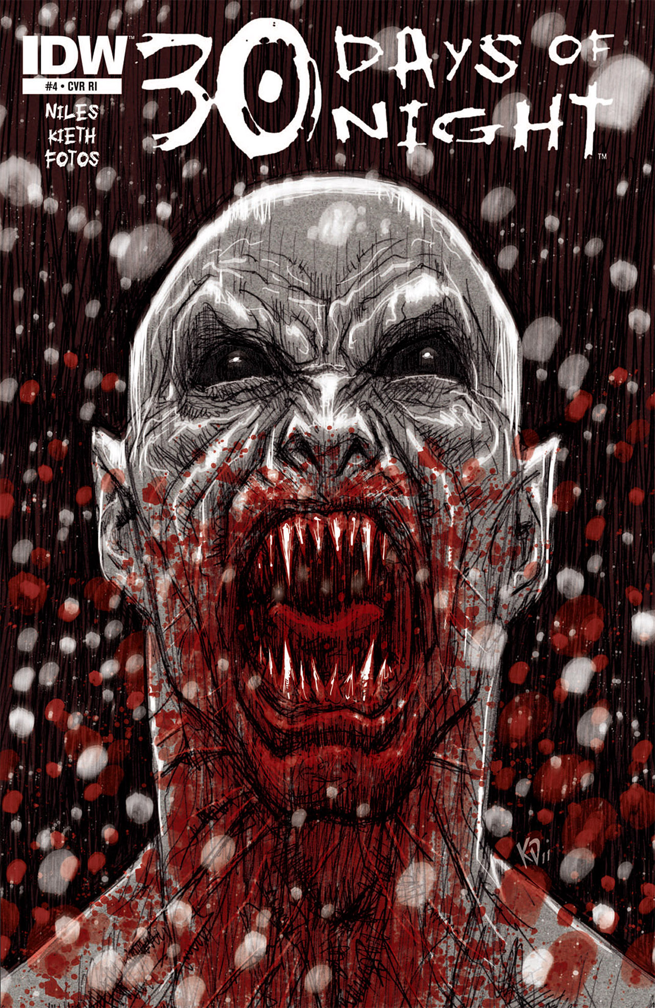 Read online 30 Days of Night (2011) comic -  Issue #4 - 3