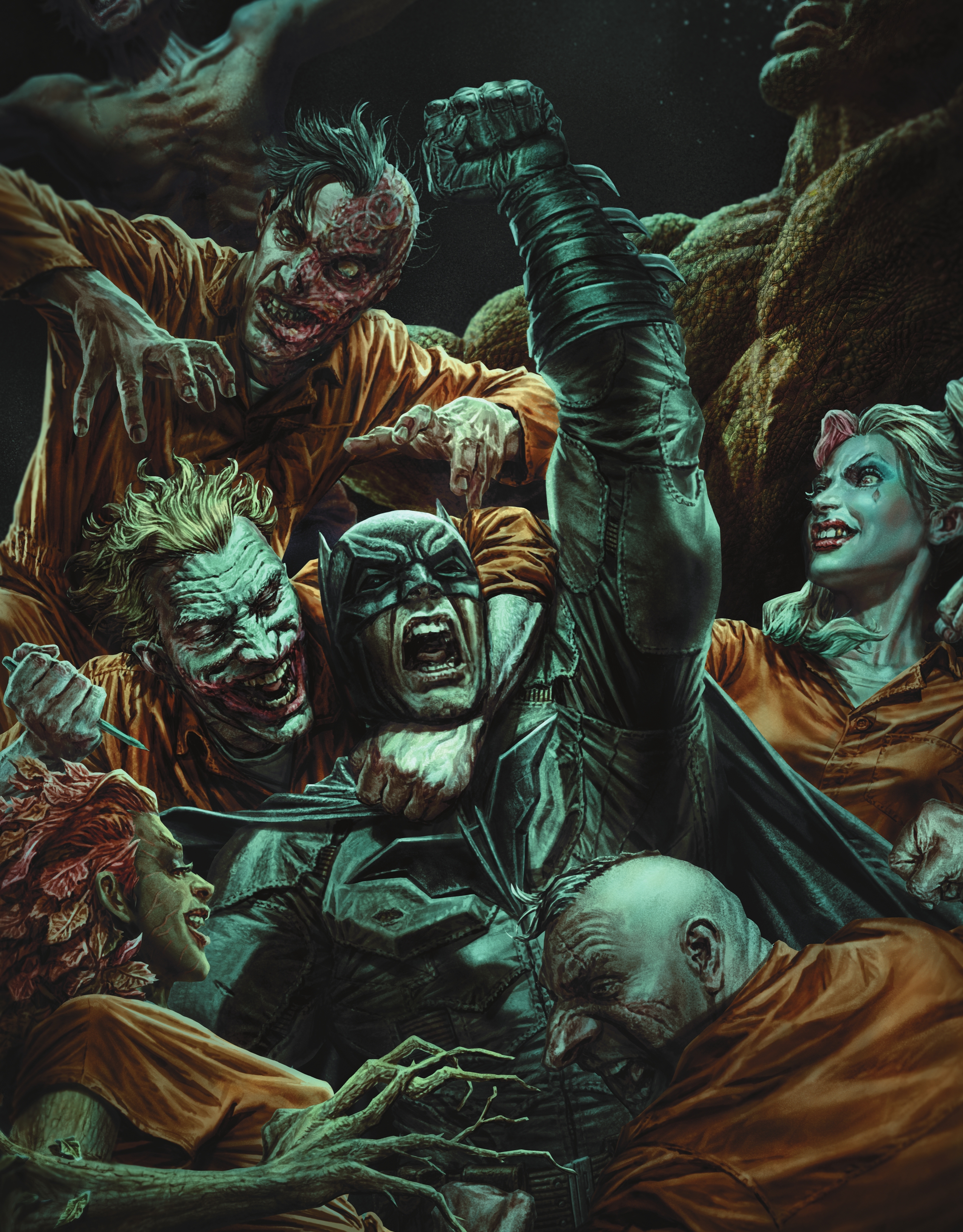 Read online Batman: Dear Detective comic -  Issue #1 - 53