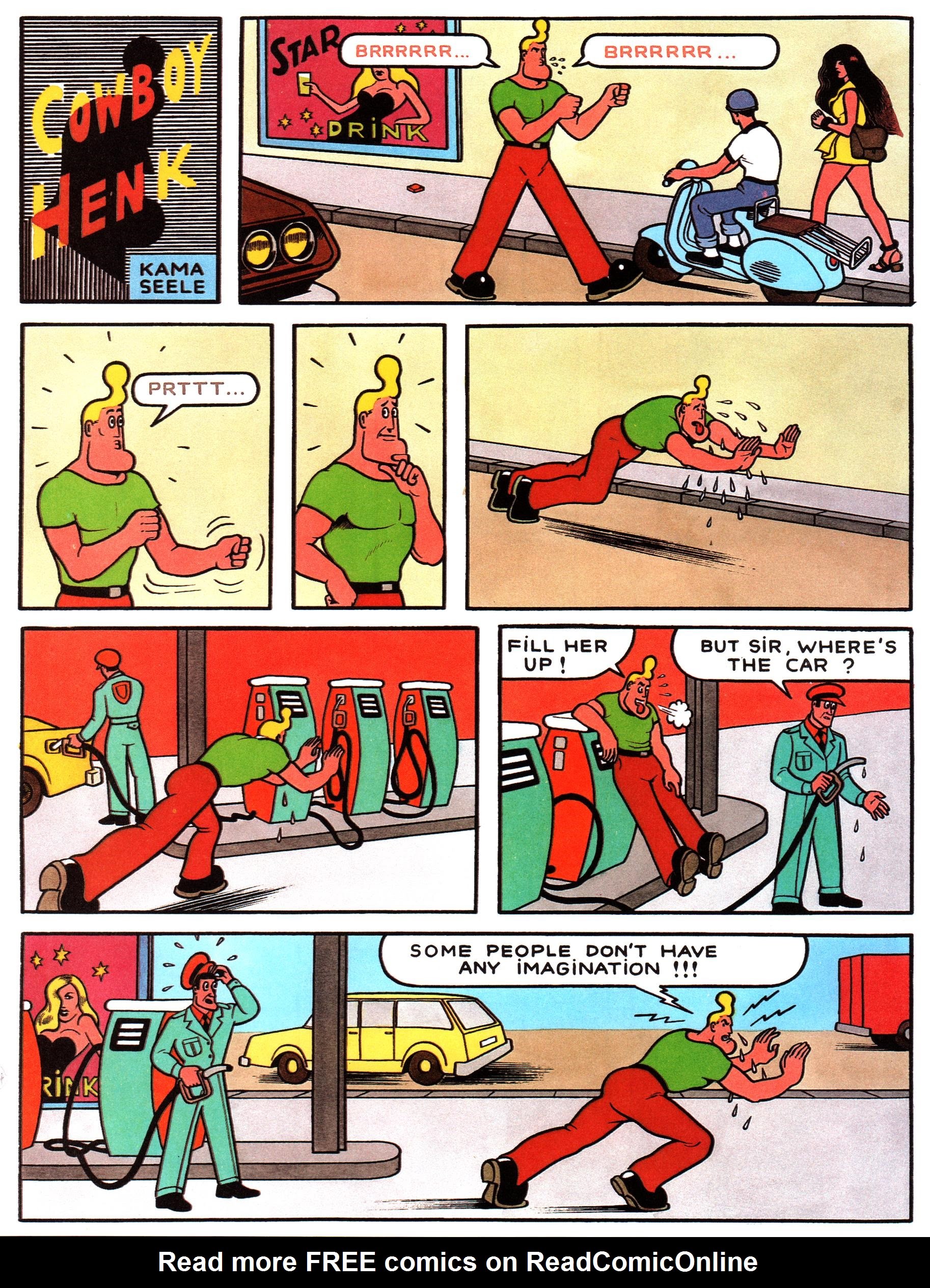 Read online Cowboy Henk: King of Dental Floss comic -  Issue # Full - 24