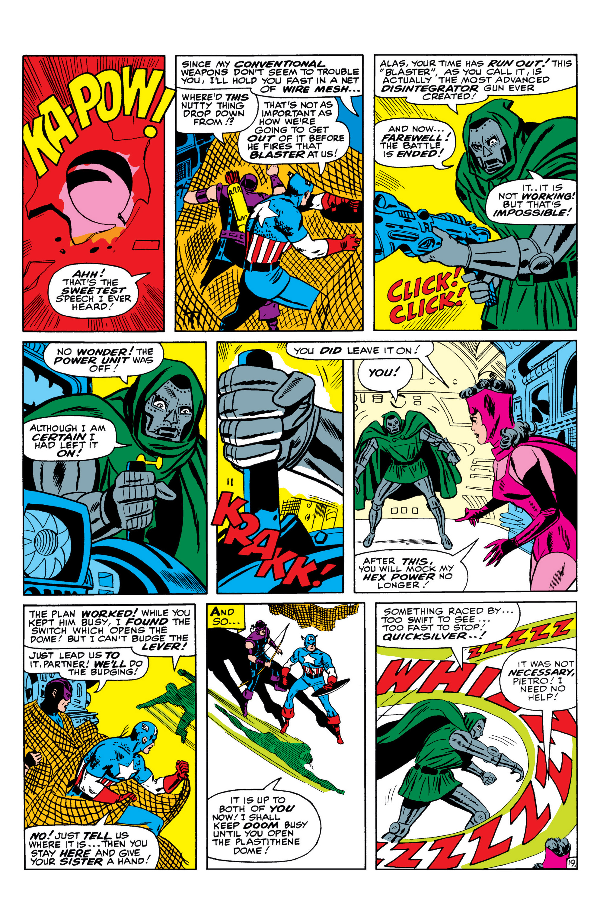 Read online Marvel Masterworks: The Avengers comic -  Issue # TPB 3 (Part 2) - 10