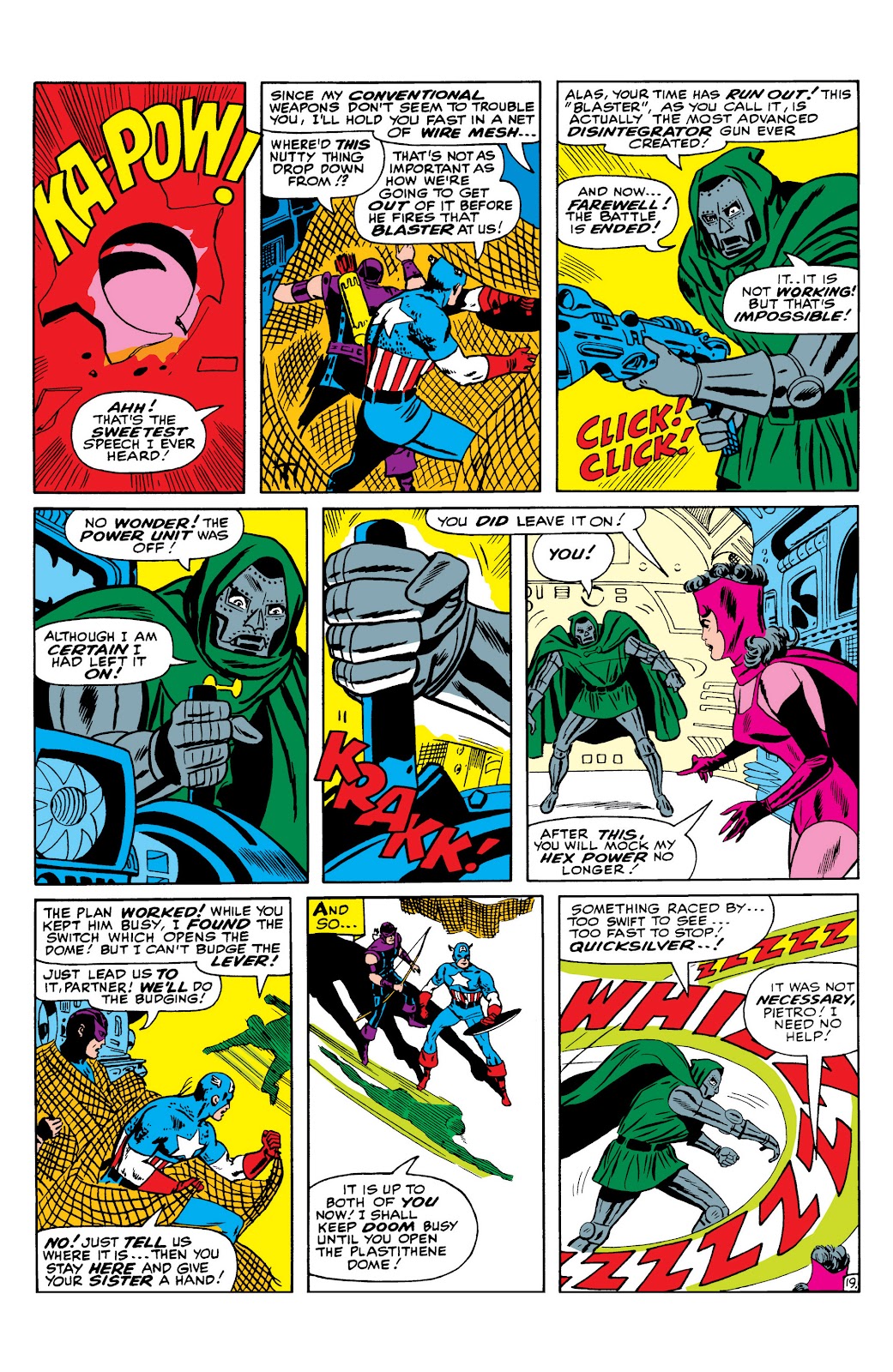 Marvel Masterworks: The Avengers issue TPB 3 (Part 2) - Page 10