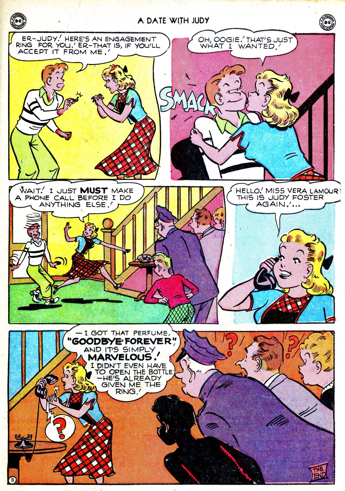 Read online A Date with Judy comic -  Issue #9 - 49