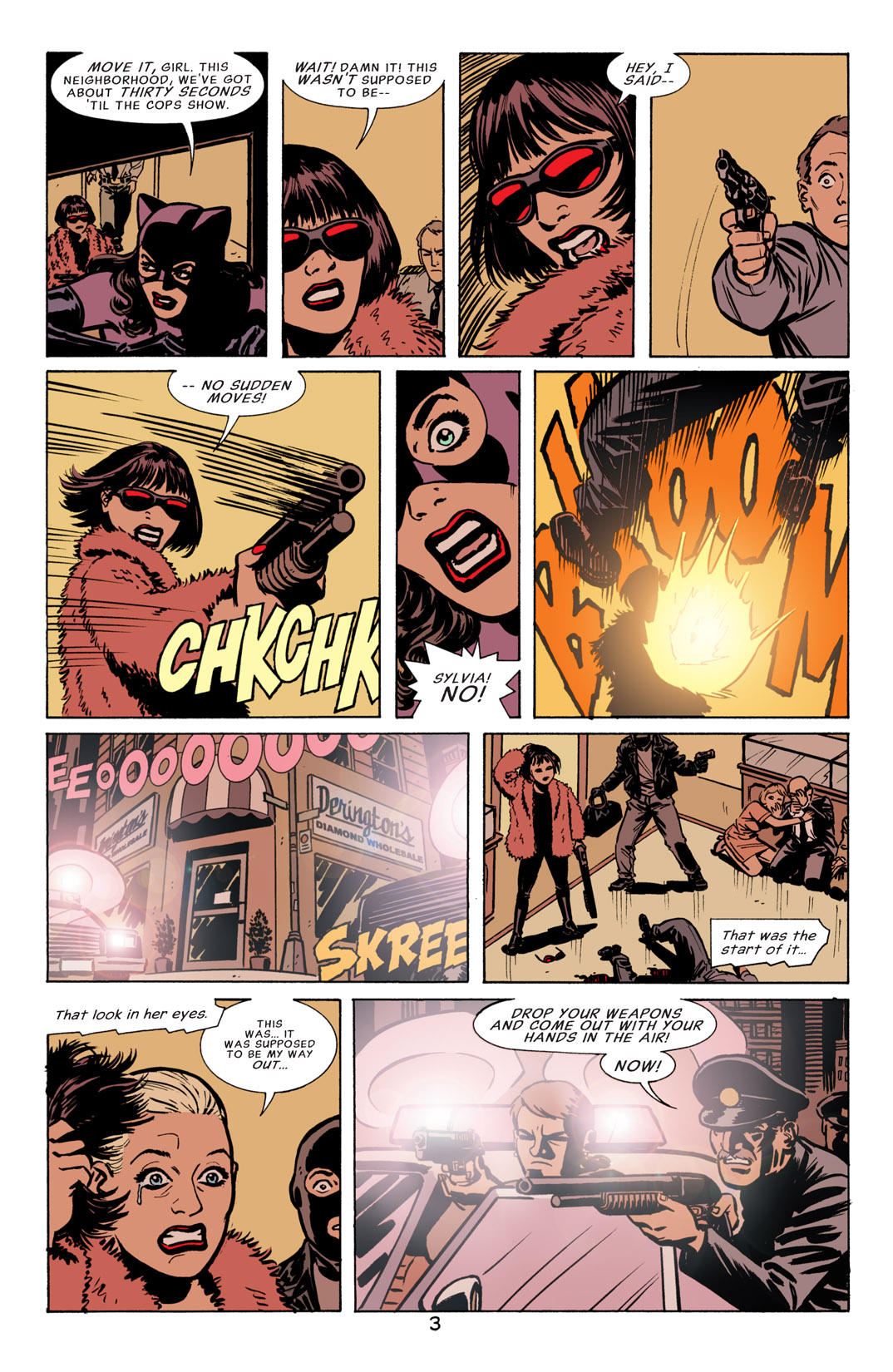 Read online Catwoman (2002) comic -  Issue #16 - 4