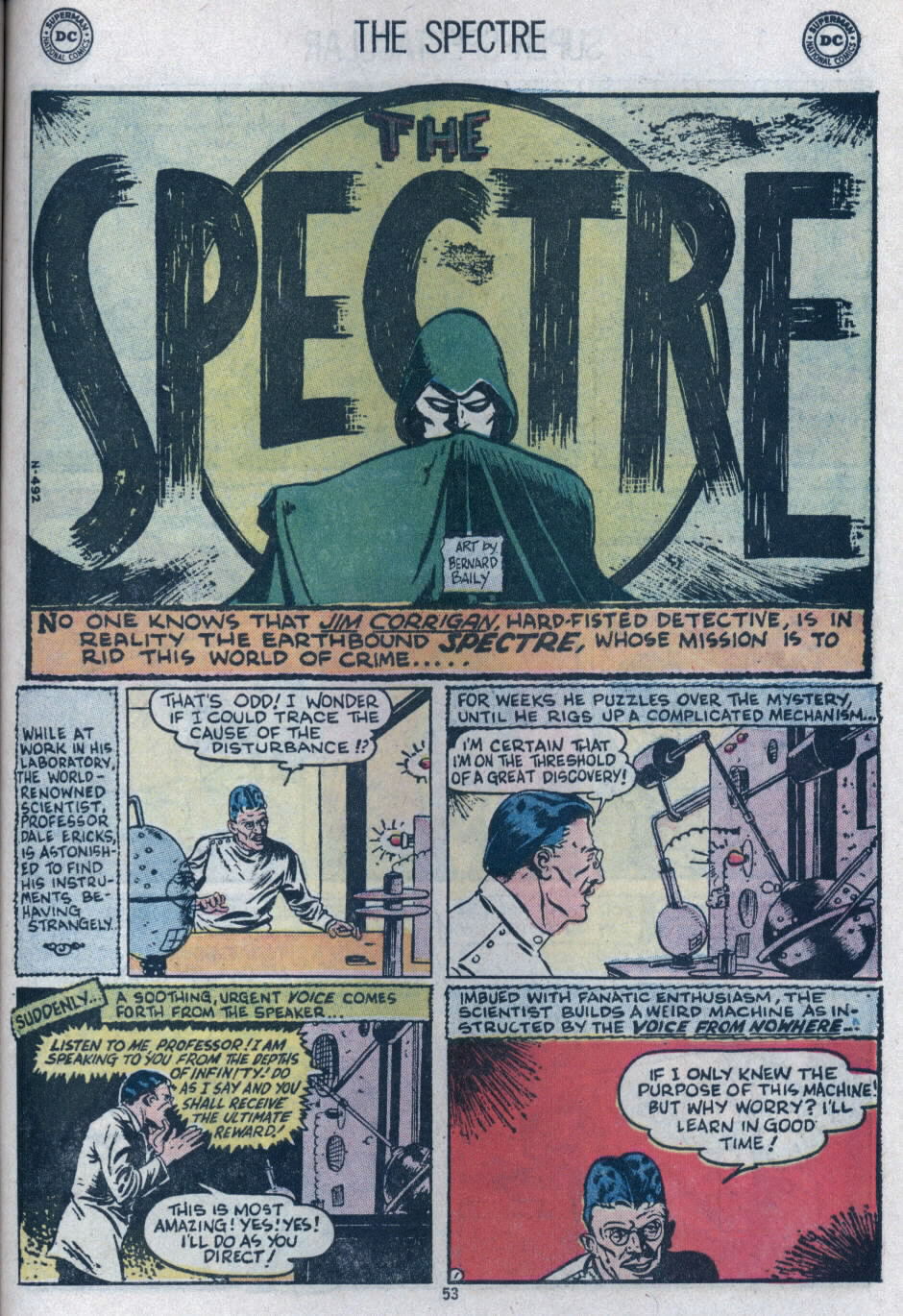 Read online Superman (1939) comic -  Issue #252 - 53