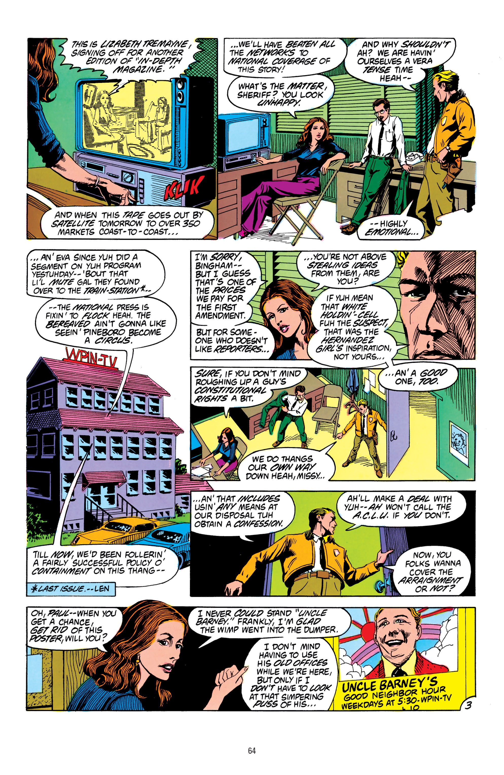 Read online Swamp Thing: The Bronze Age comic -  Issue # TPB 3 (Part 1) - 62