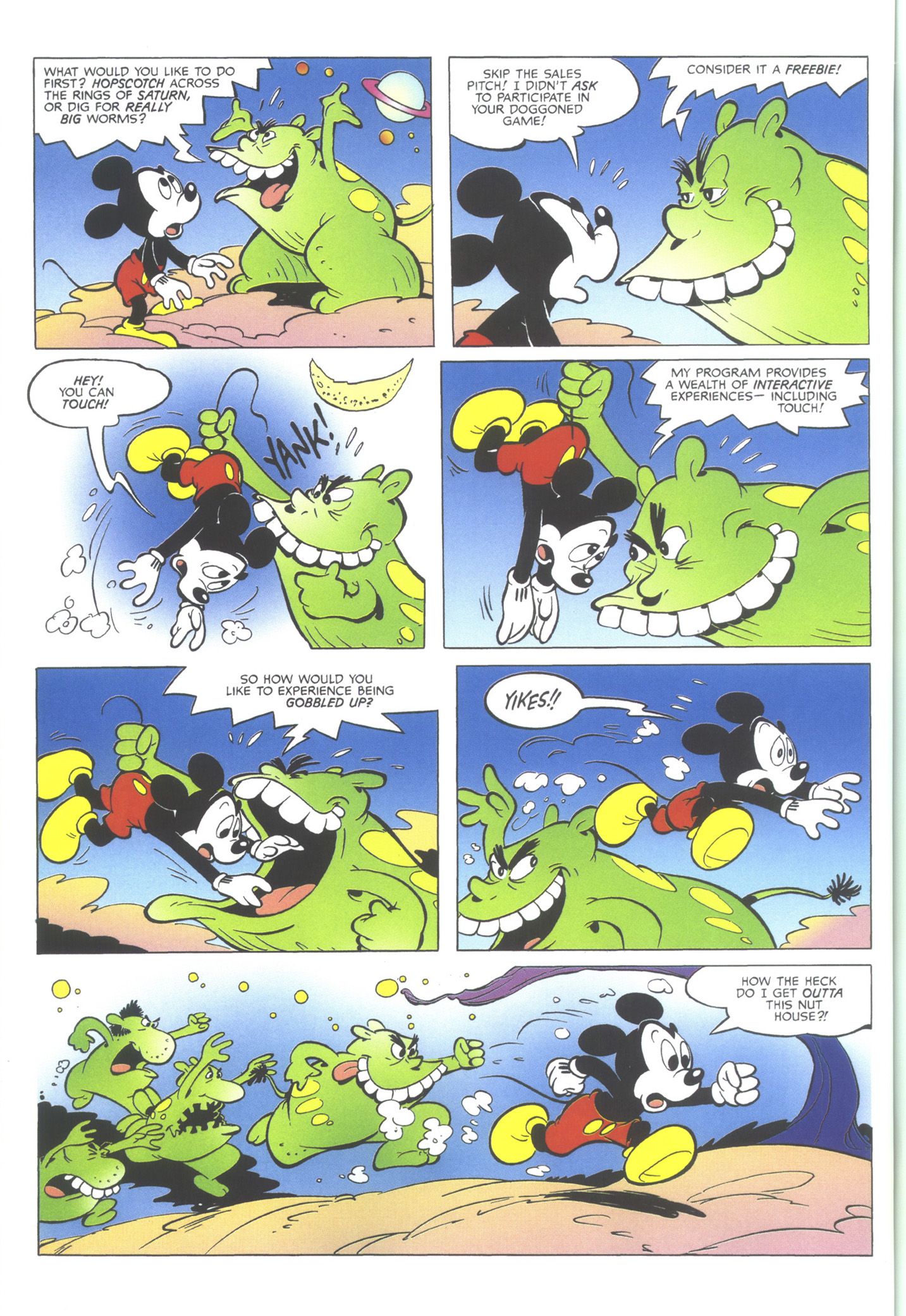 Read online Walt Disney's Comics and Stories comic -  Issue #679 - 48