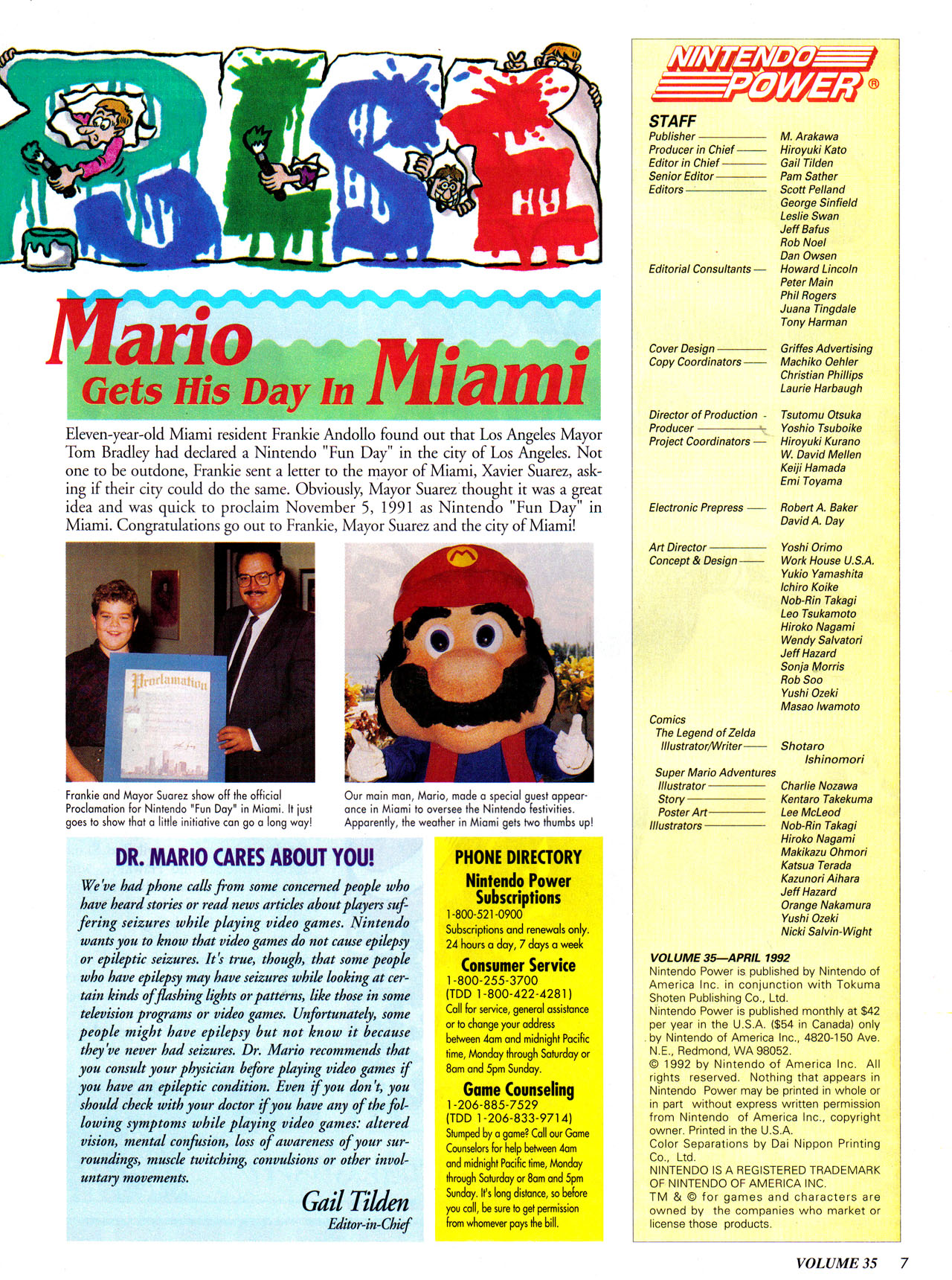 Read online Nintendo Power comic -  Issue #35 - 10