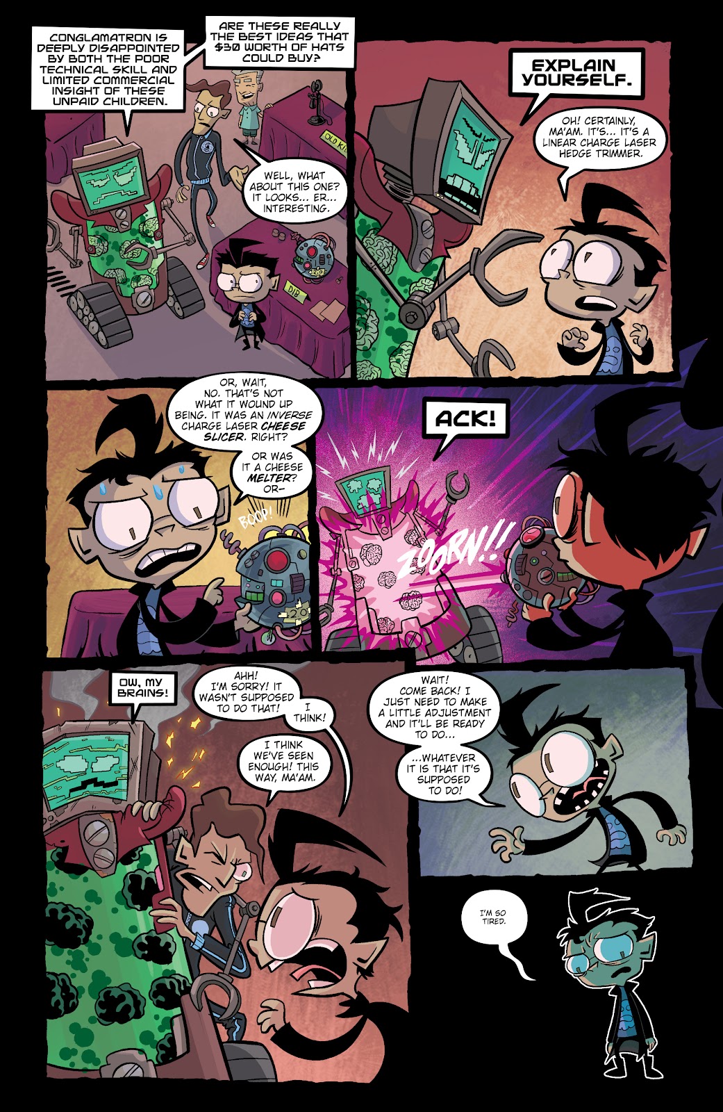 Invader Zim issue TPB 7 - Page 39