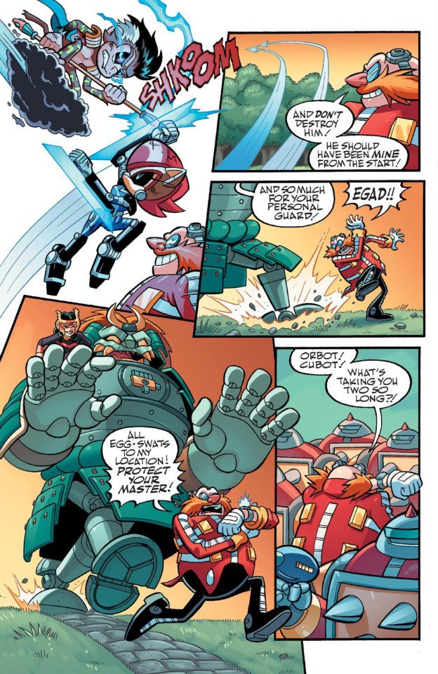 Read online Sonic Universe comic -  Issue #40 - 8