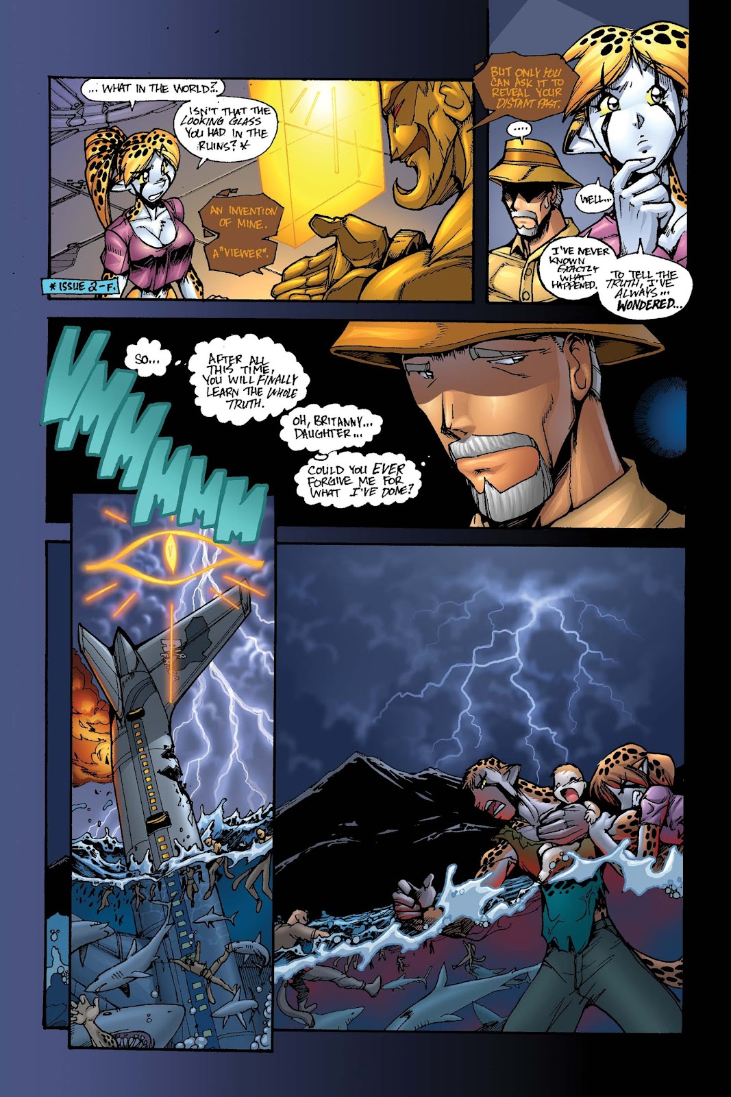 Gold Digger (1999) issue 4 - Page 5