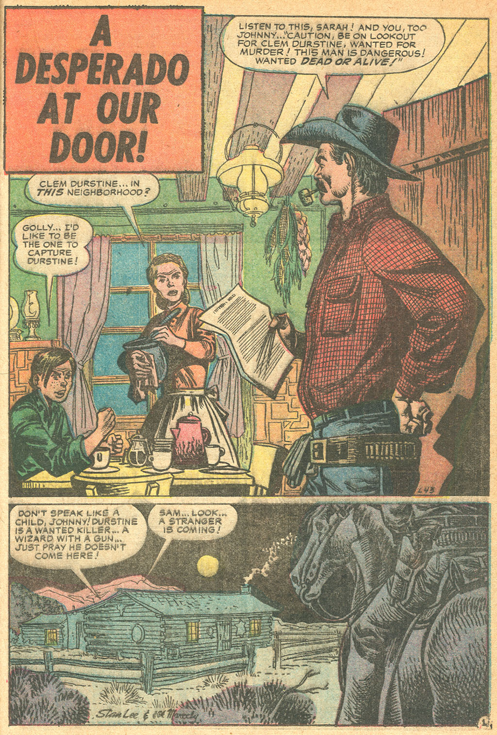 Read online Kid Colt Outlaw comic -  Issue #68 - 21