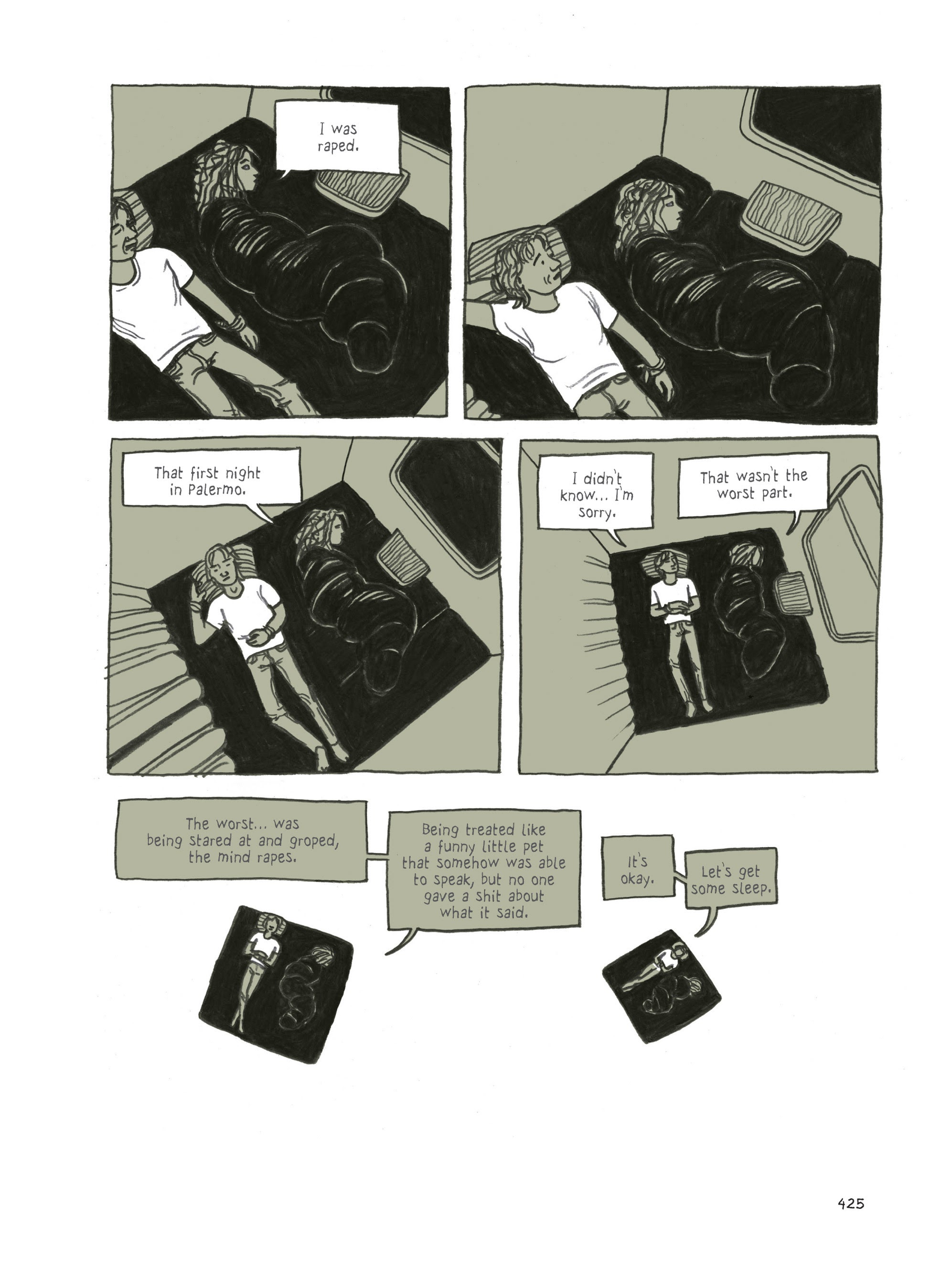 Read online Today Is the Last Day of the Rest Your Life comic -  Issue # TPB (Part 5) - 25