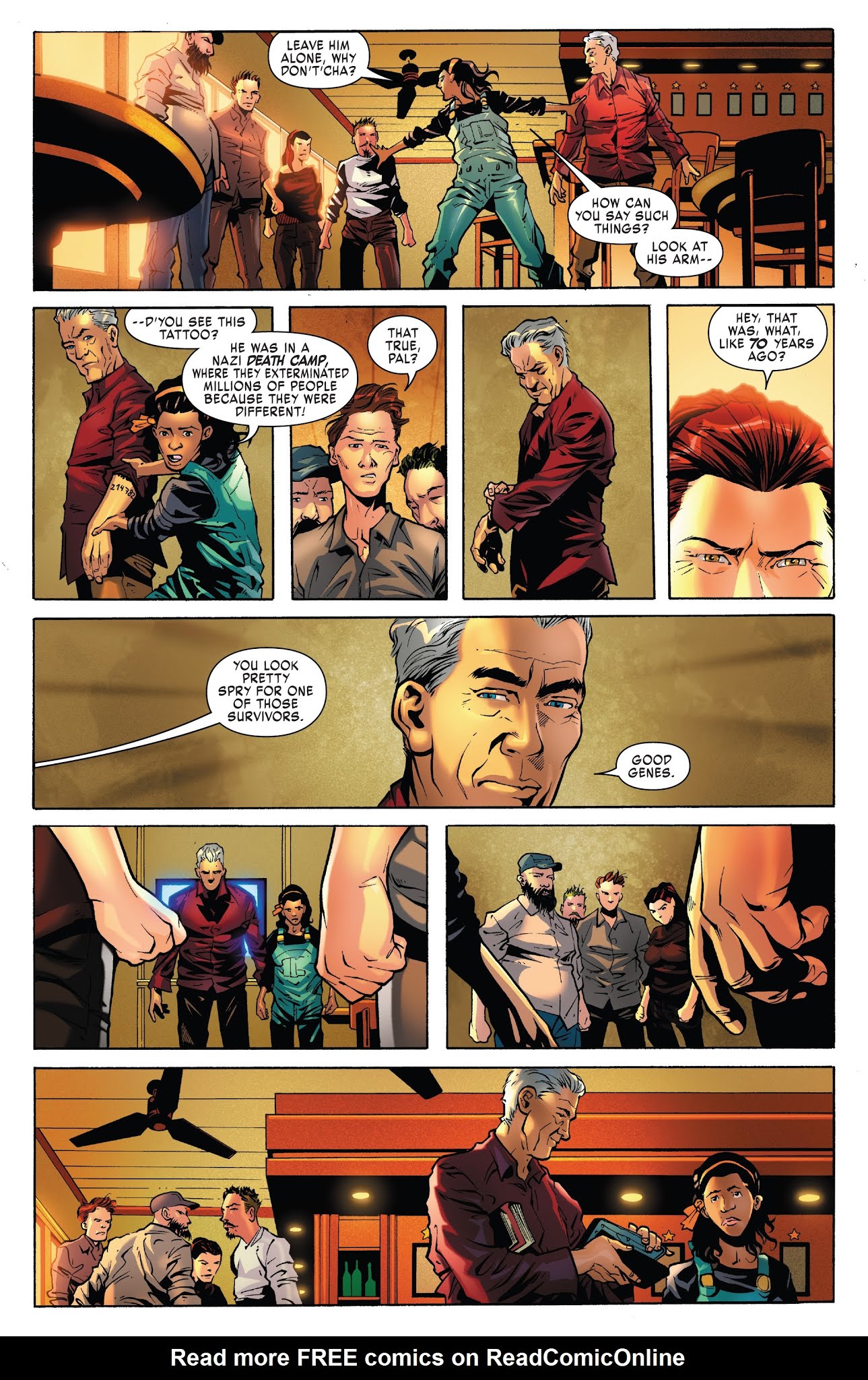 Read online X-Men: Black - Magneto comic -  Issue # Full - 9
