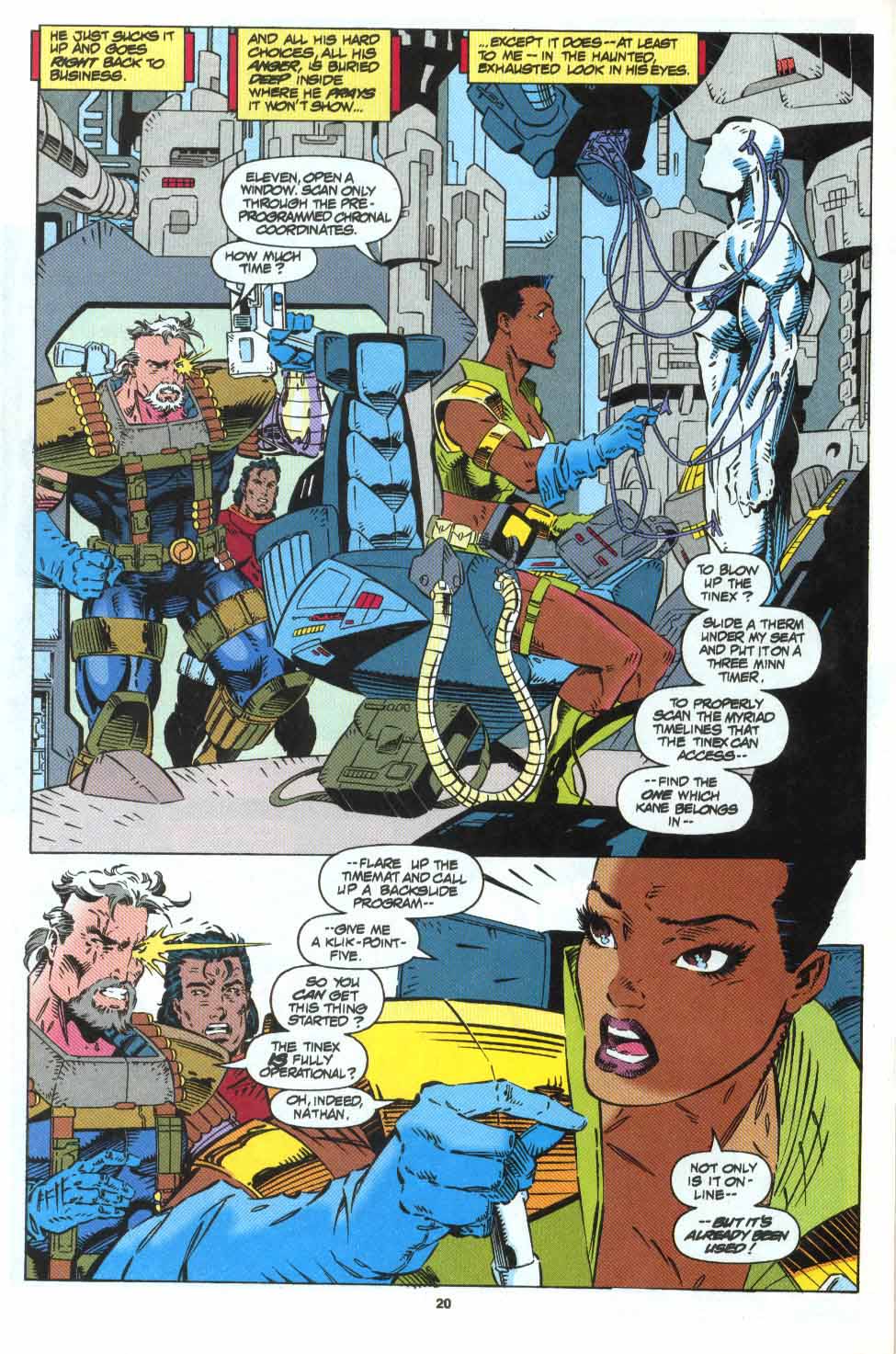 Read online Cable (1993) comic -  Issue #2 - 19