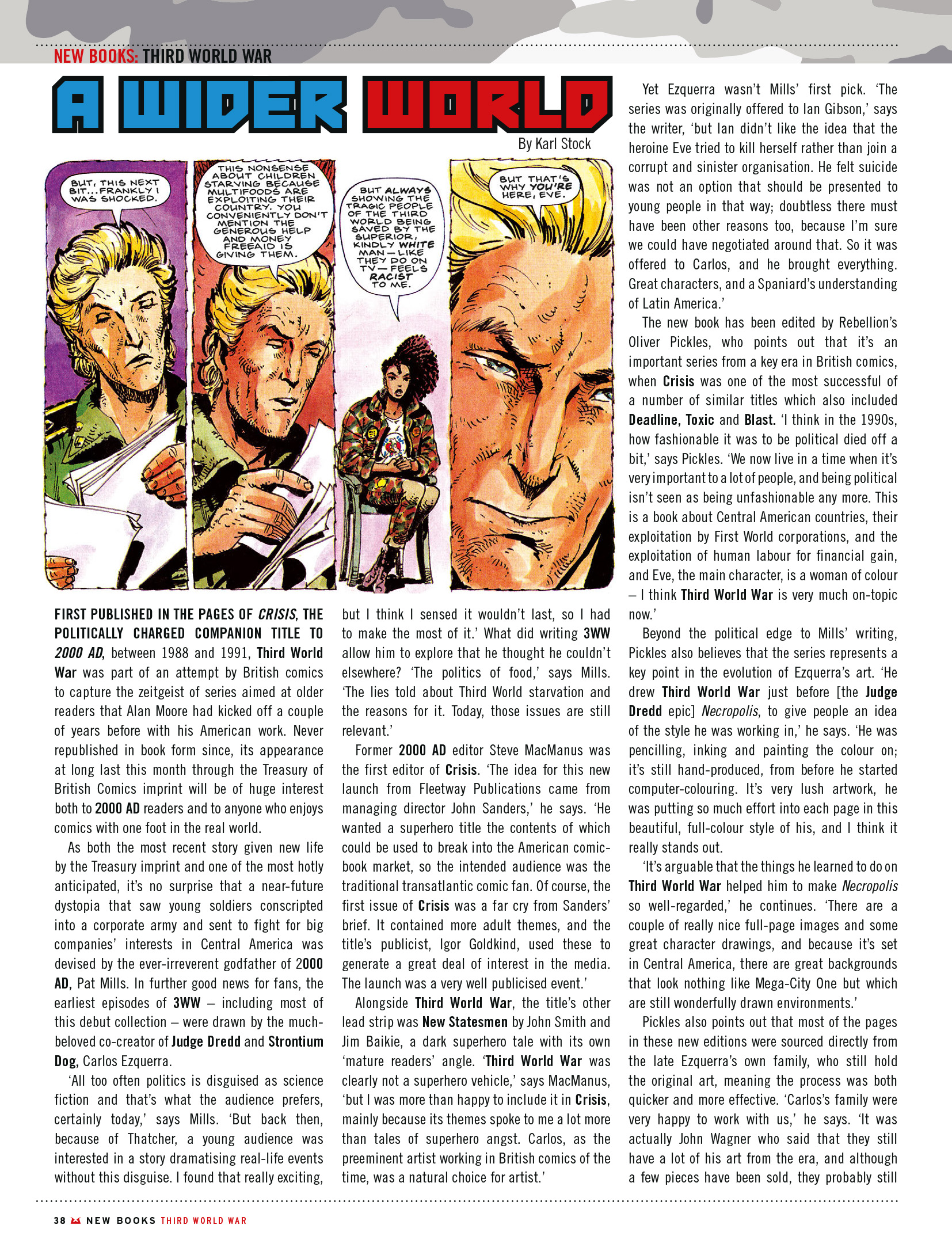 Read online Judge Dredd Megazine (Vol. 5) comic -  Issue #416 - 38